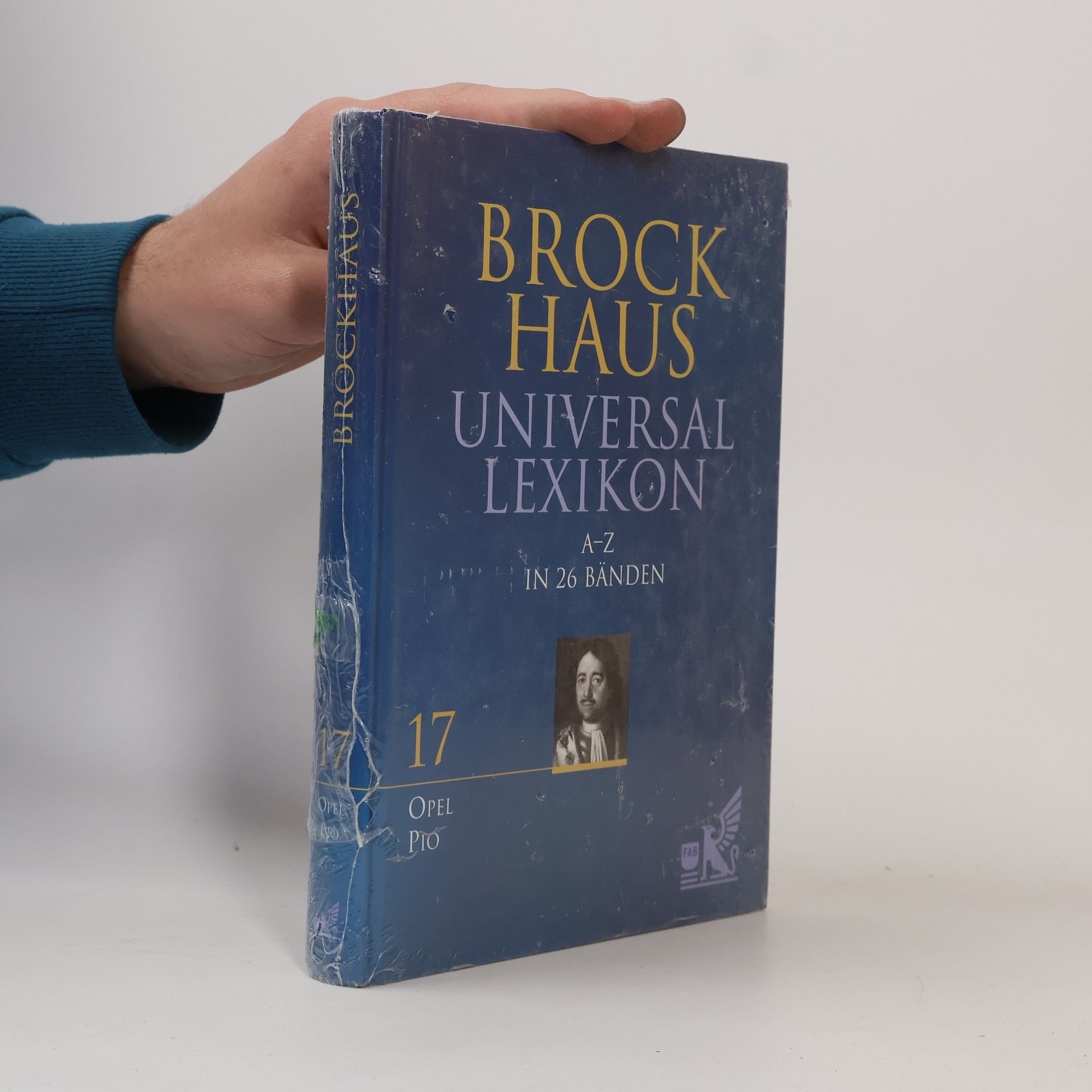 Brockhaus Universal Lexikon 17. A-Z