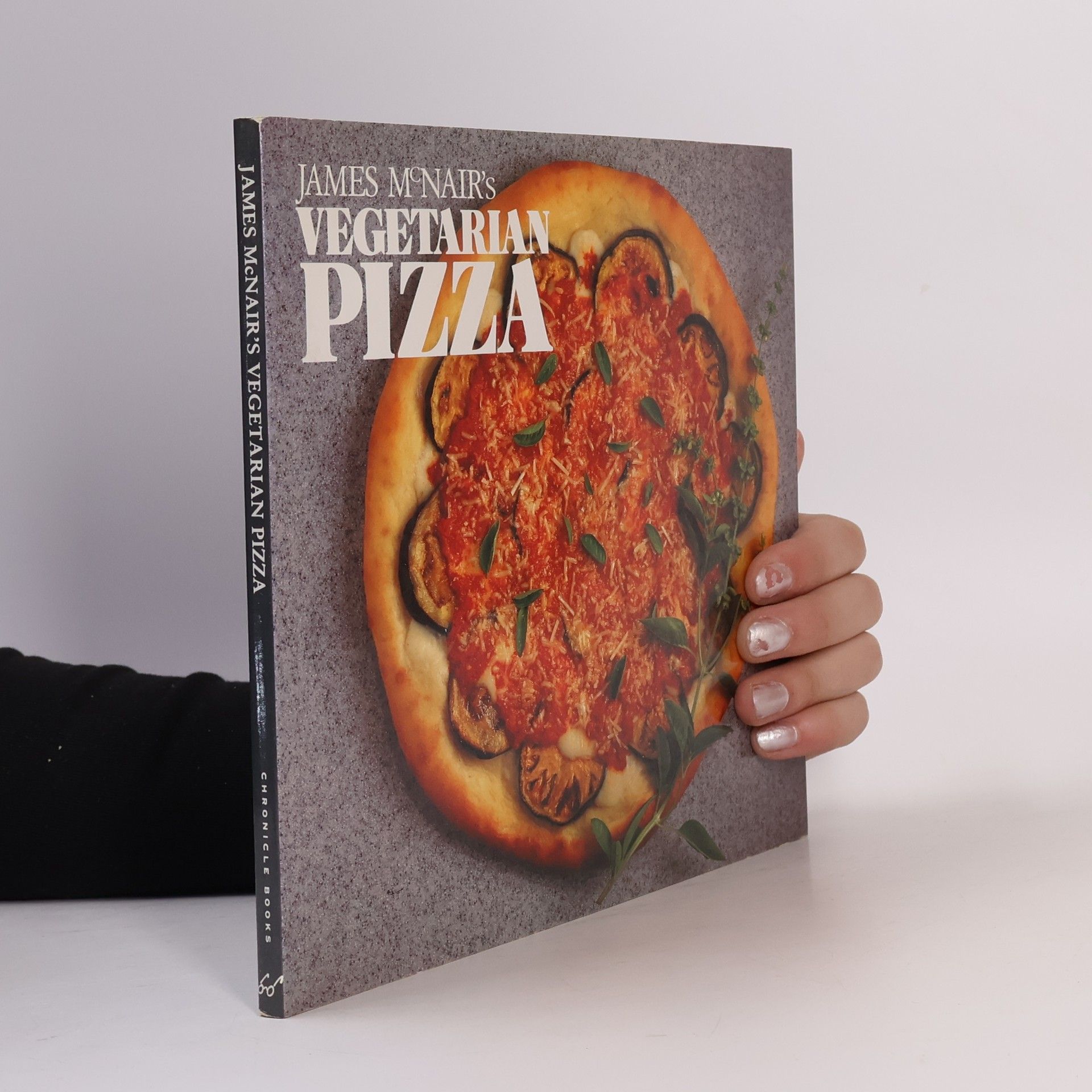 James K. McNair James McNair's Vegetarian Pizza