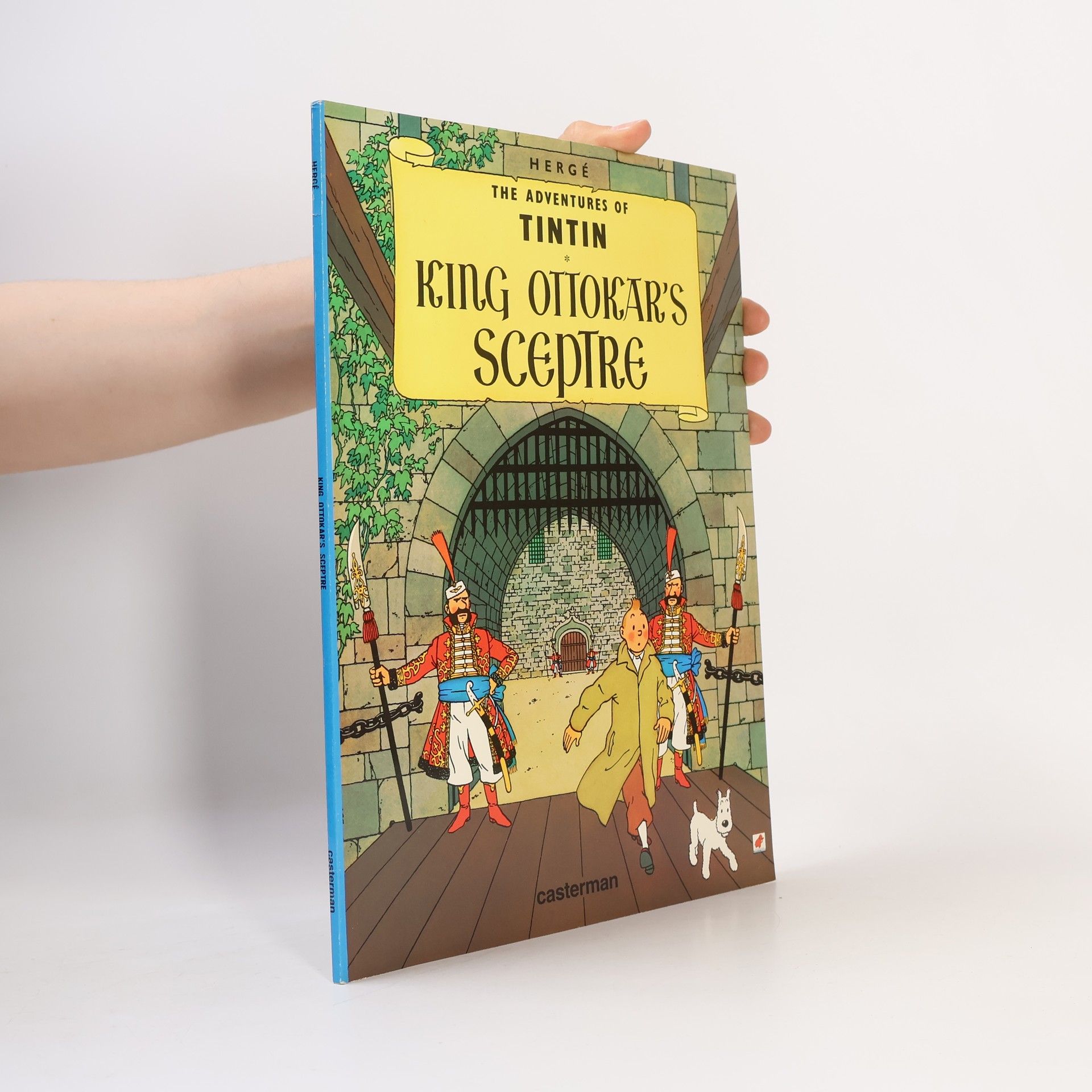 Hergé King Ottokar's Sceptre