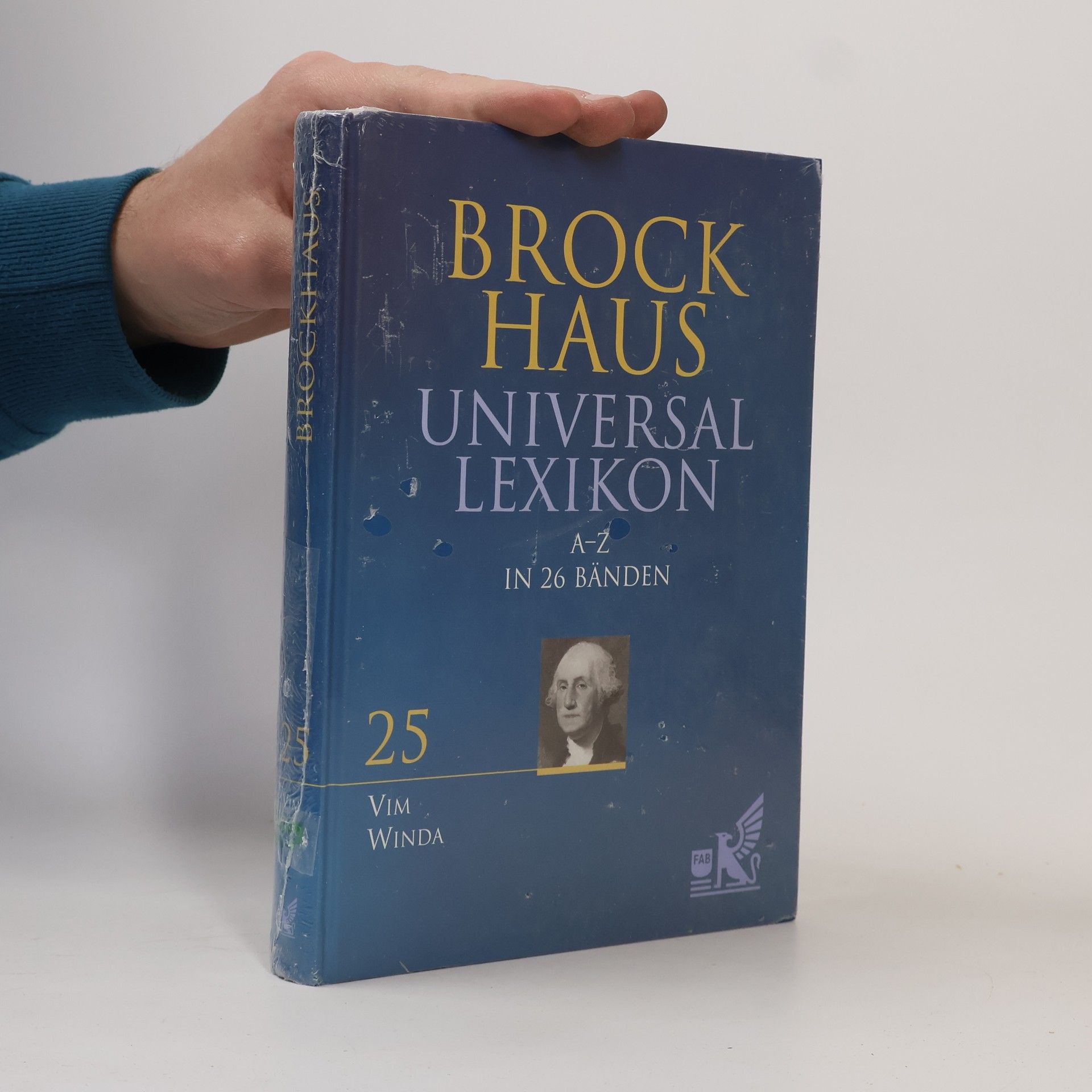 Kolektiv autorů Brockhaus Universal Lexikon 25