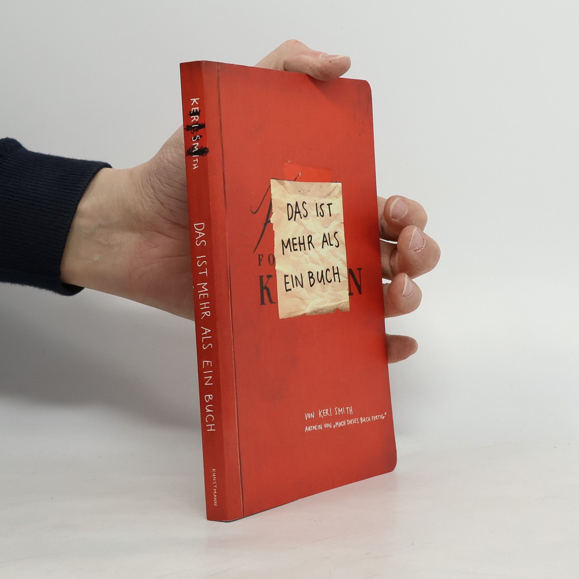 Keri Smith Das ist mehr als ein Buch