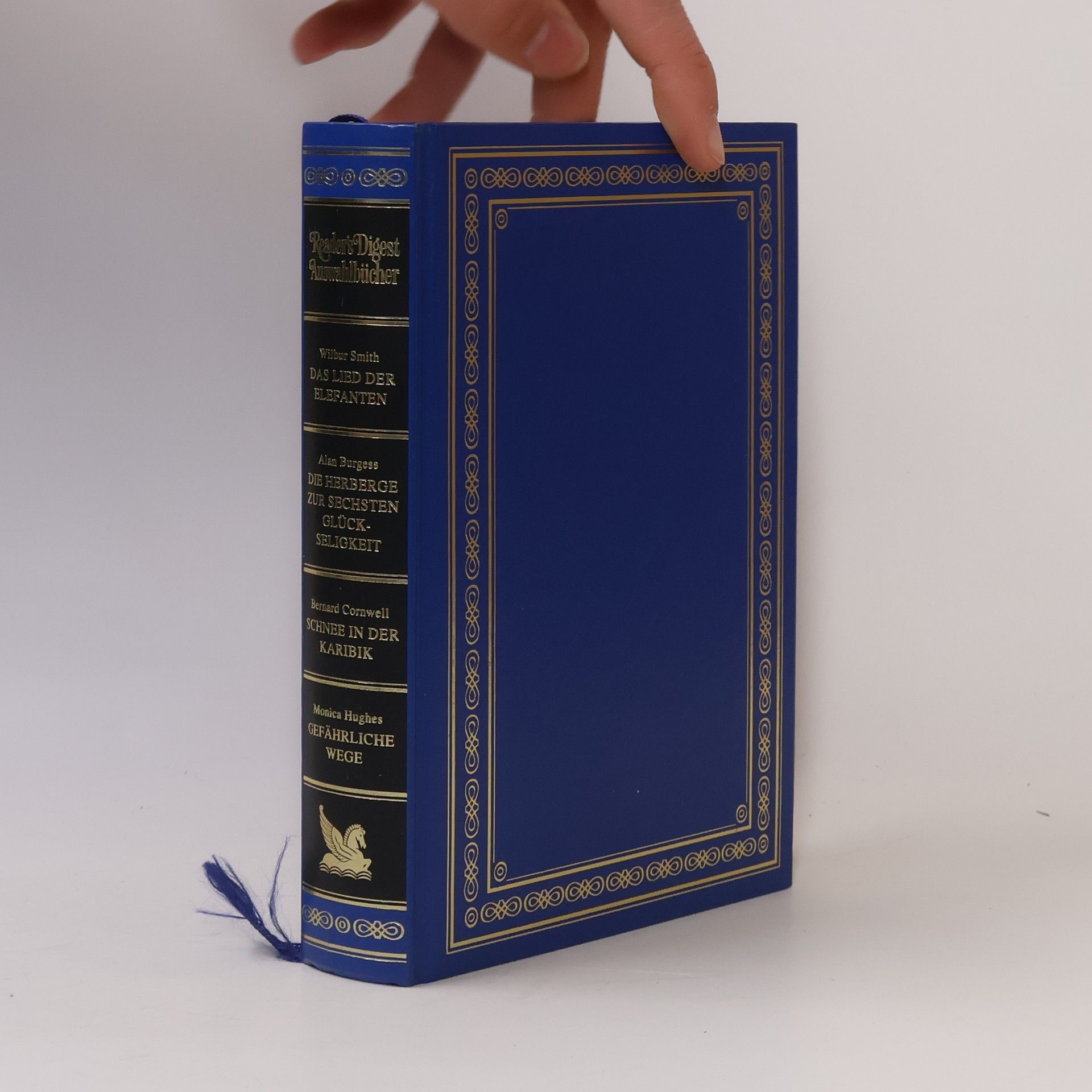 Das Lieder Elefanten. Die Herberge zur Sechsten Glückseligkeit. Schnee in der Karibik. Gefährliche Wege