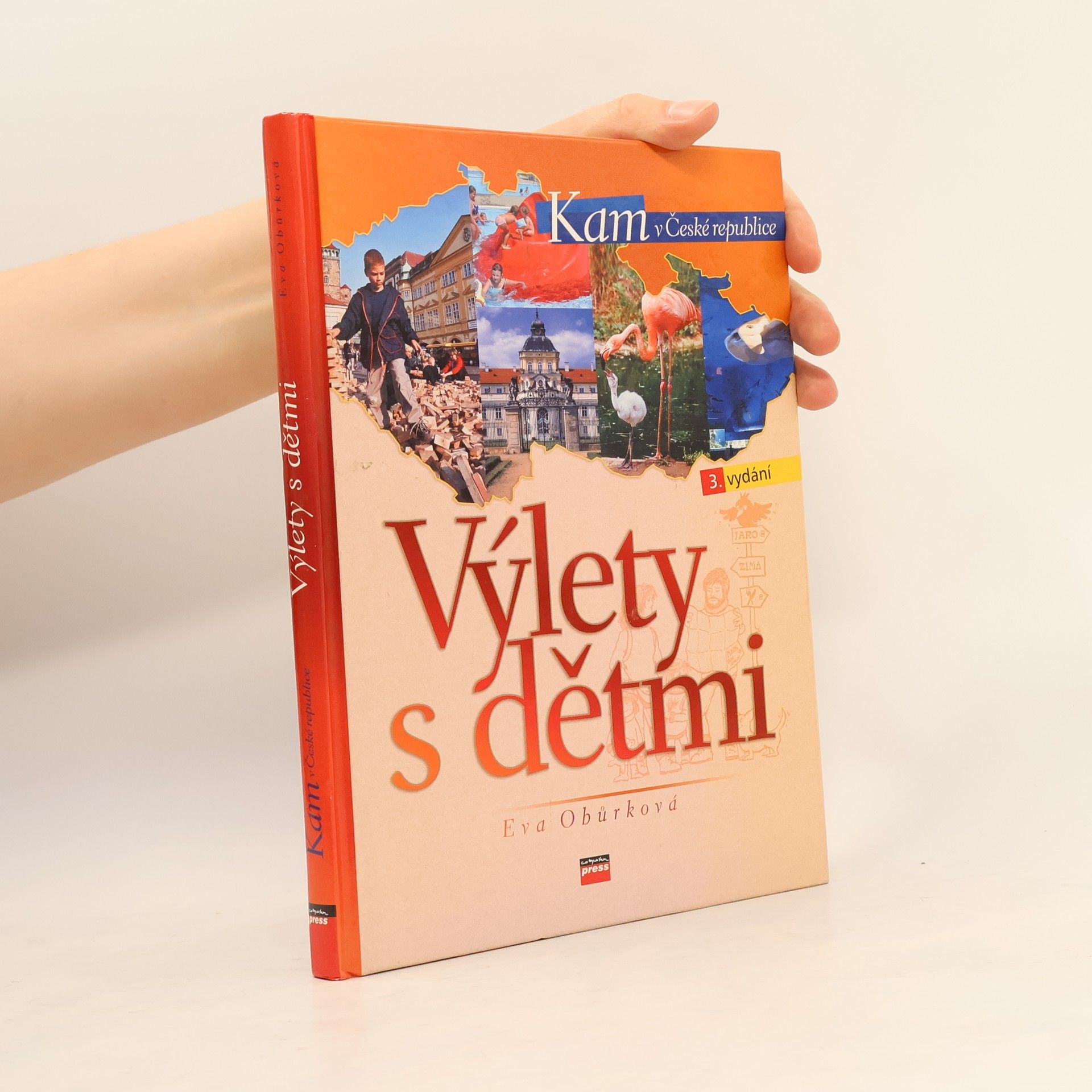 Eva Obůrková Výlety s dětmi