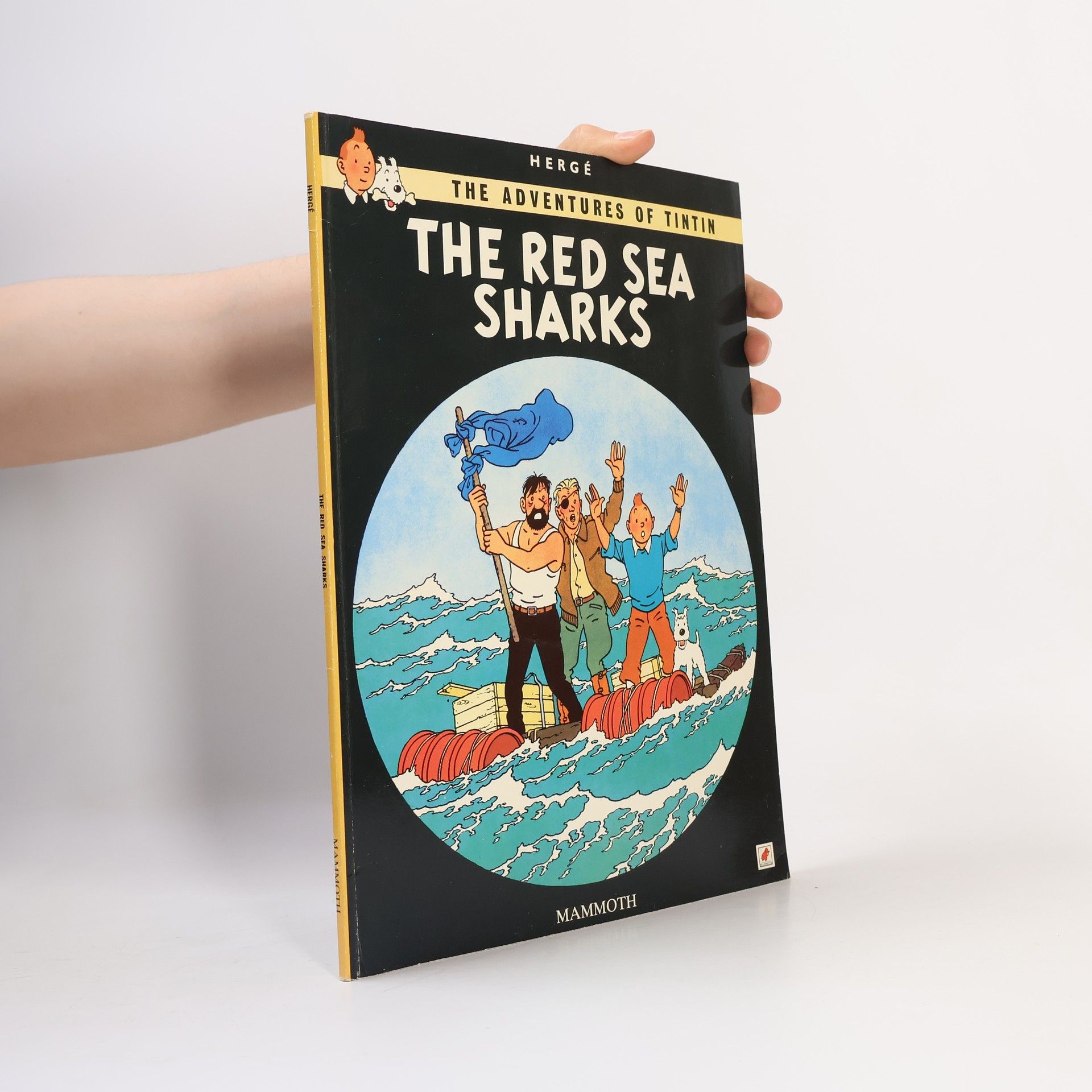 Hergé The Adventures of Tintin: The Red Sea Sharks