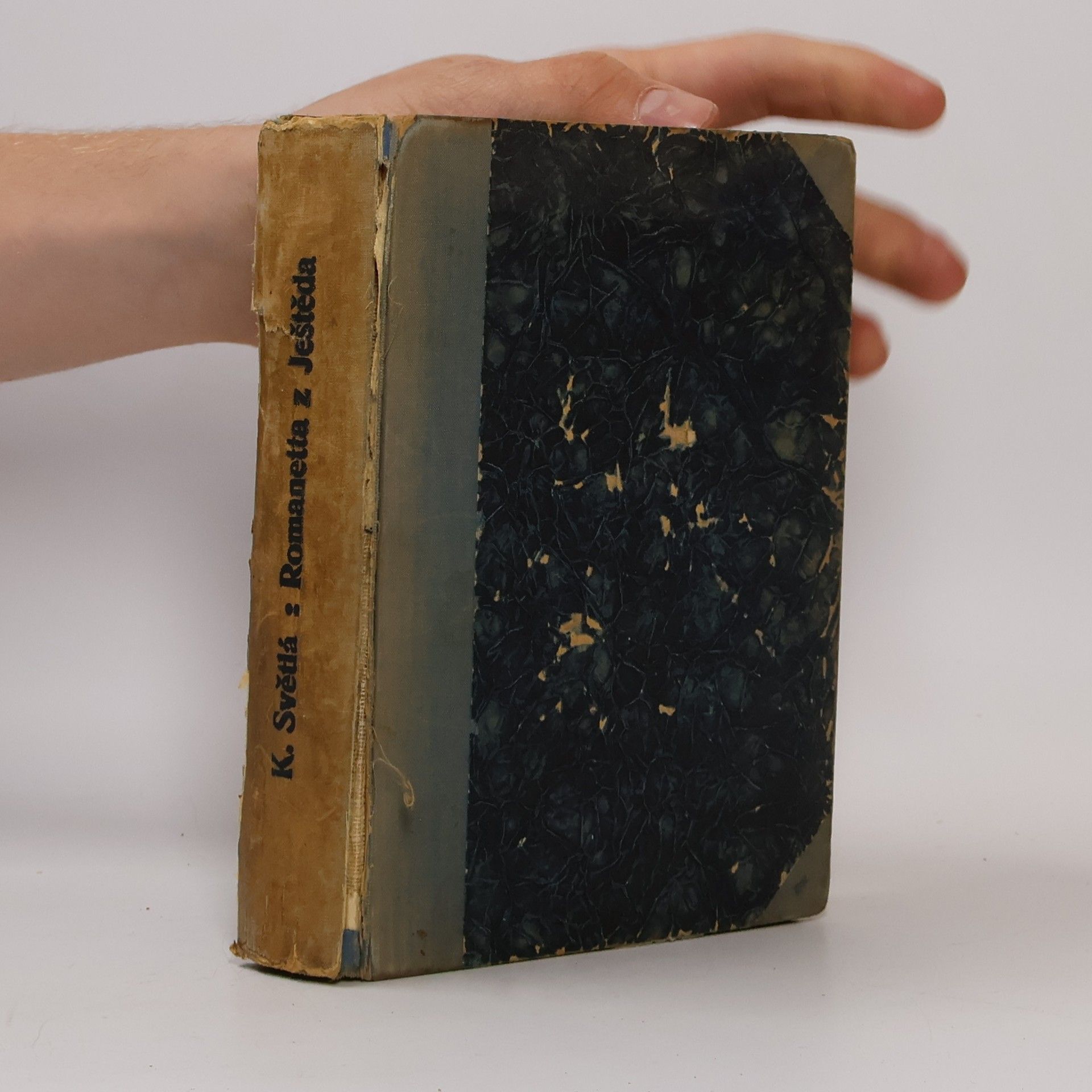 Karolina Světlá Sebrané spisy Karoliny Světlé XX. : Romanetta z Ještěda