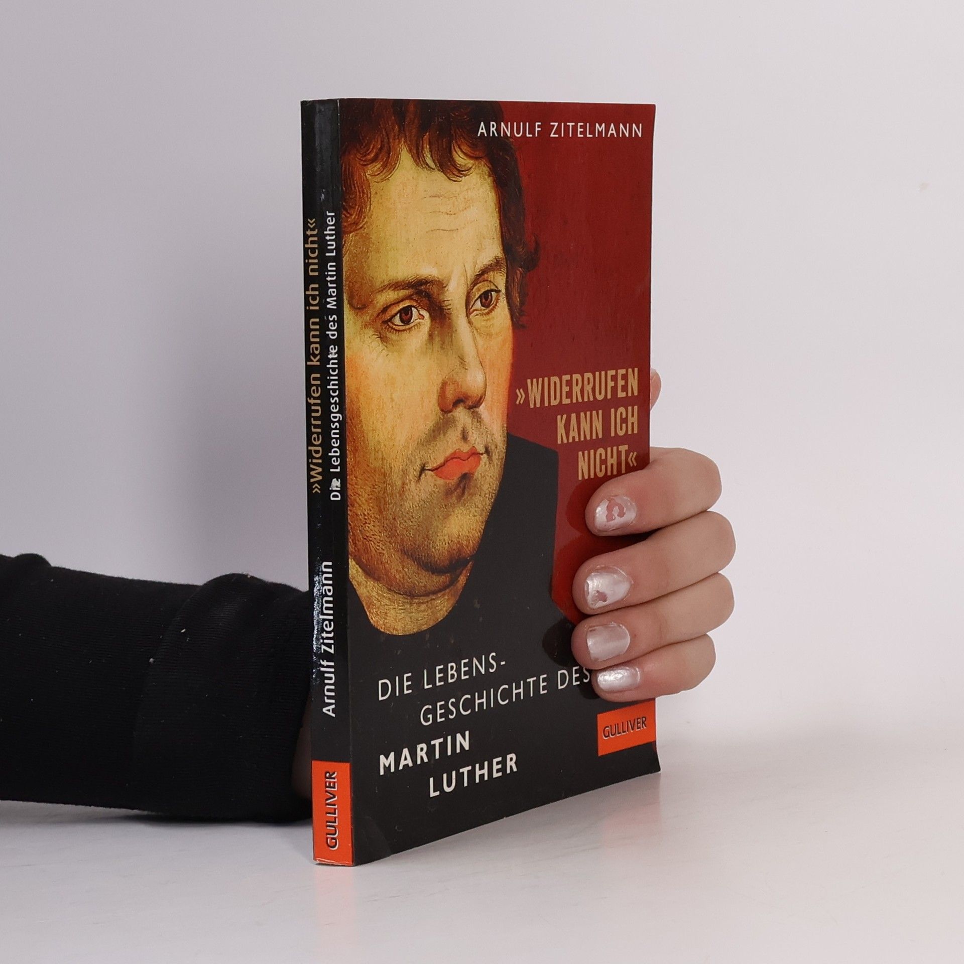 Arnulf Zitelmann Widerrufen kann ich nicht