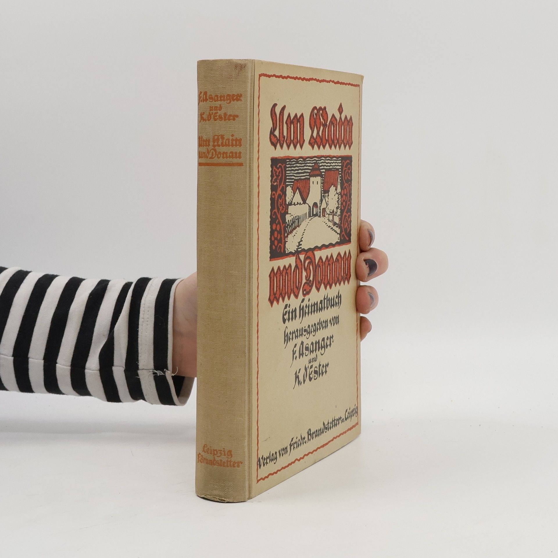 Florian Asanger Um Main und Donau