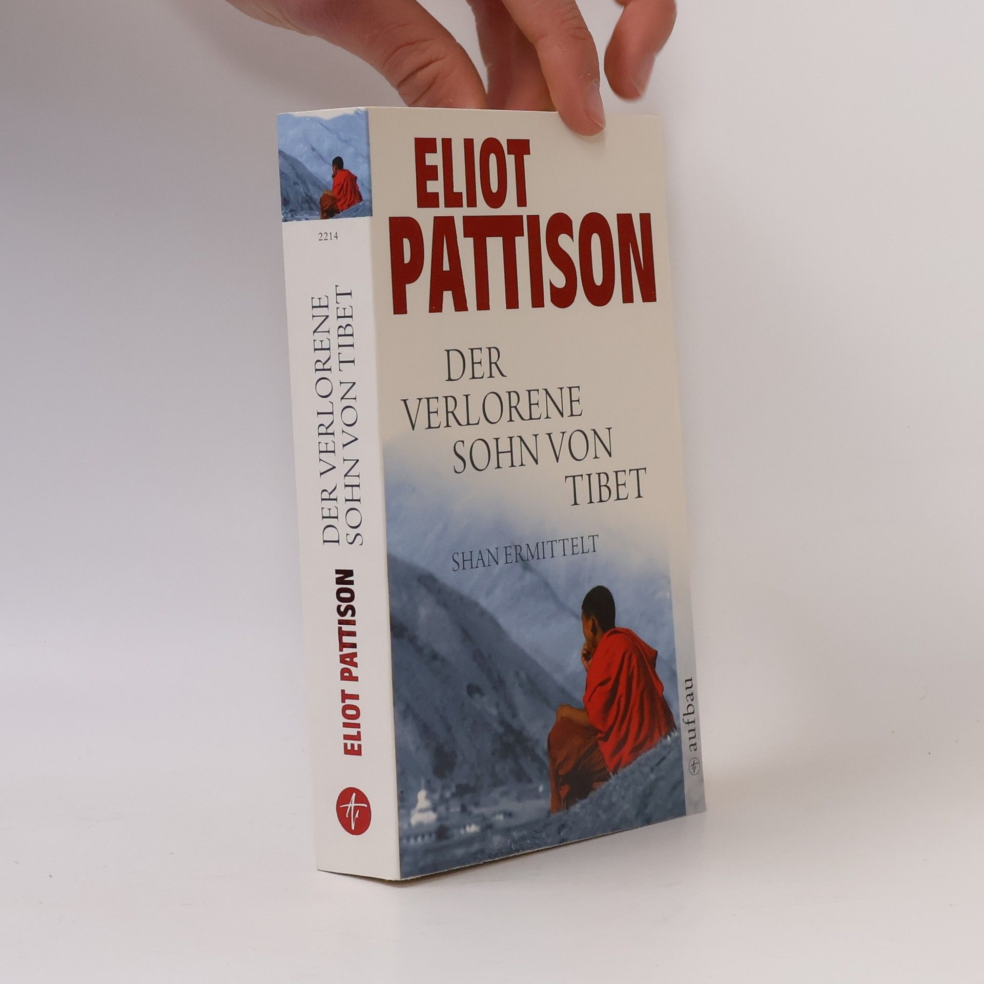 Eliot Pattison Der verlorene Sohn von Tibet
