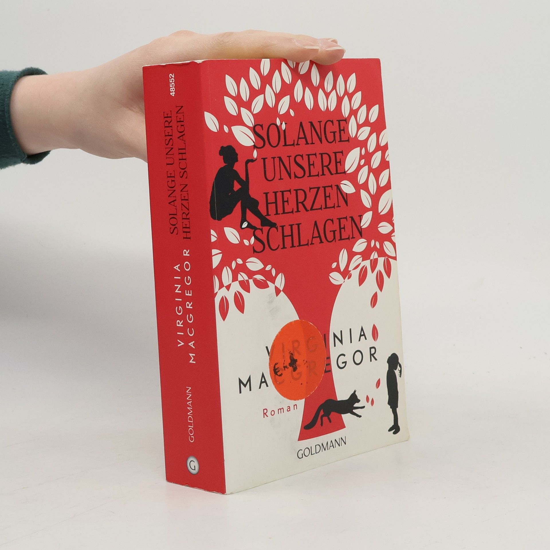 Virginia Macgregor Solange unsere Herzen schlagen