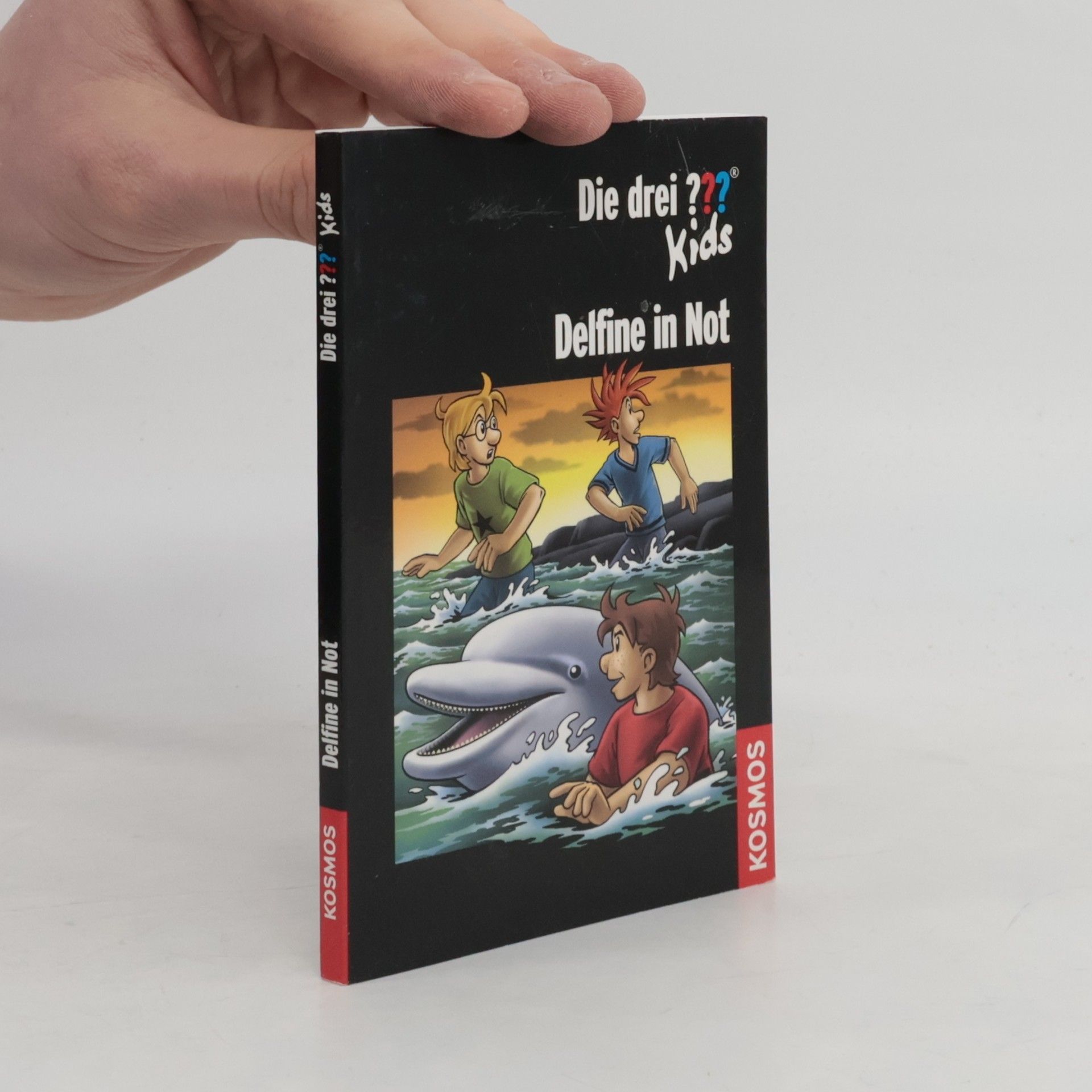 Ulf Blanck Delfine in Not