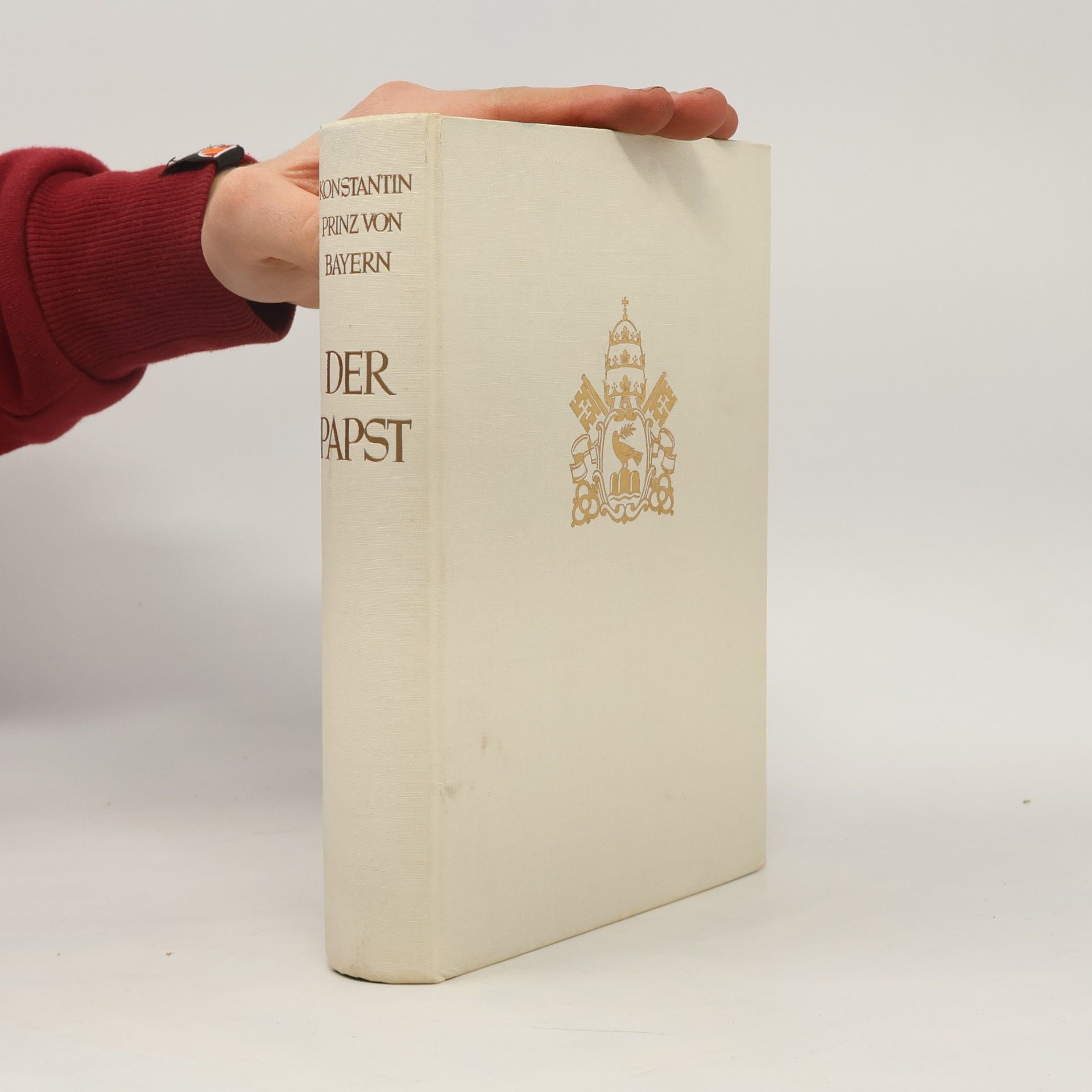 Konstantin Prinz von Bayern Der Papst