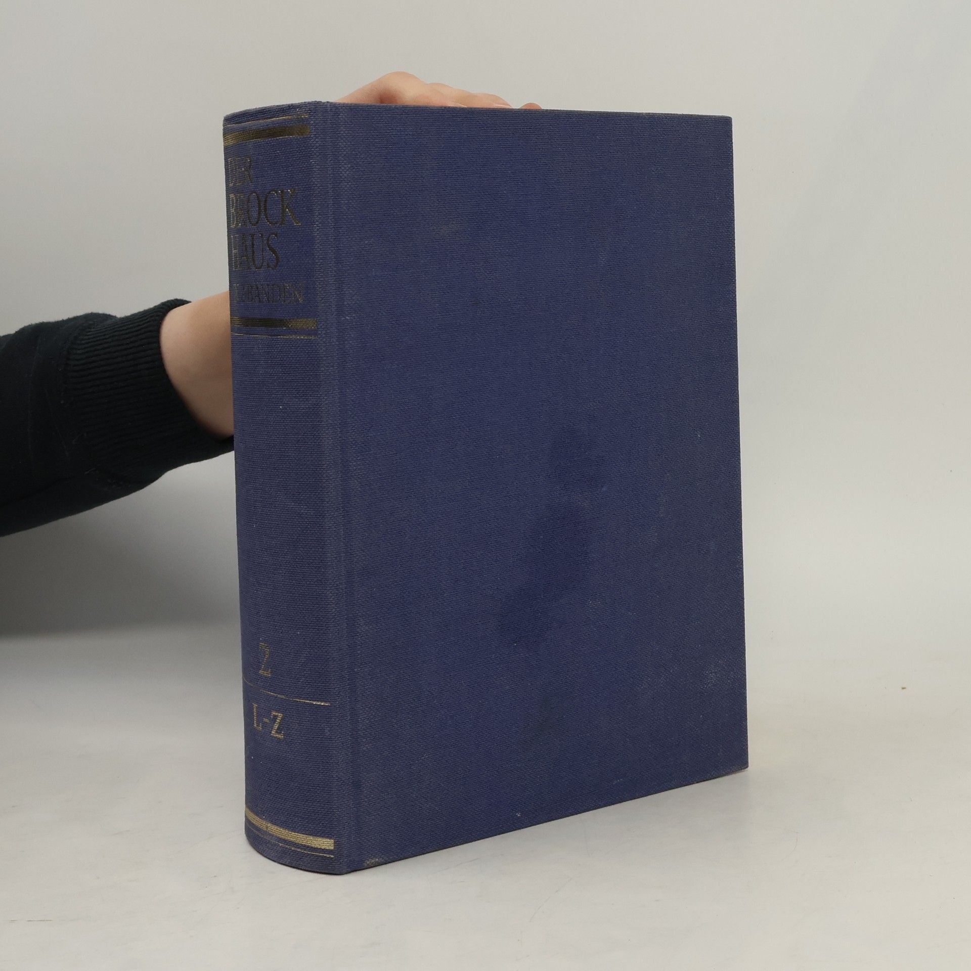 Collectif d'auteurs Der kleine Brockhaus 2. L-Z