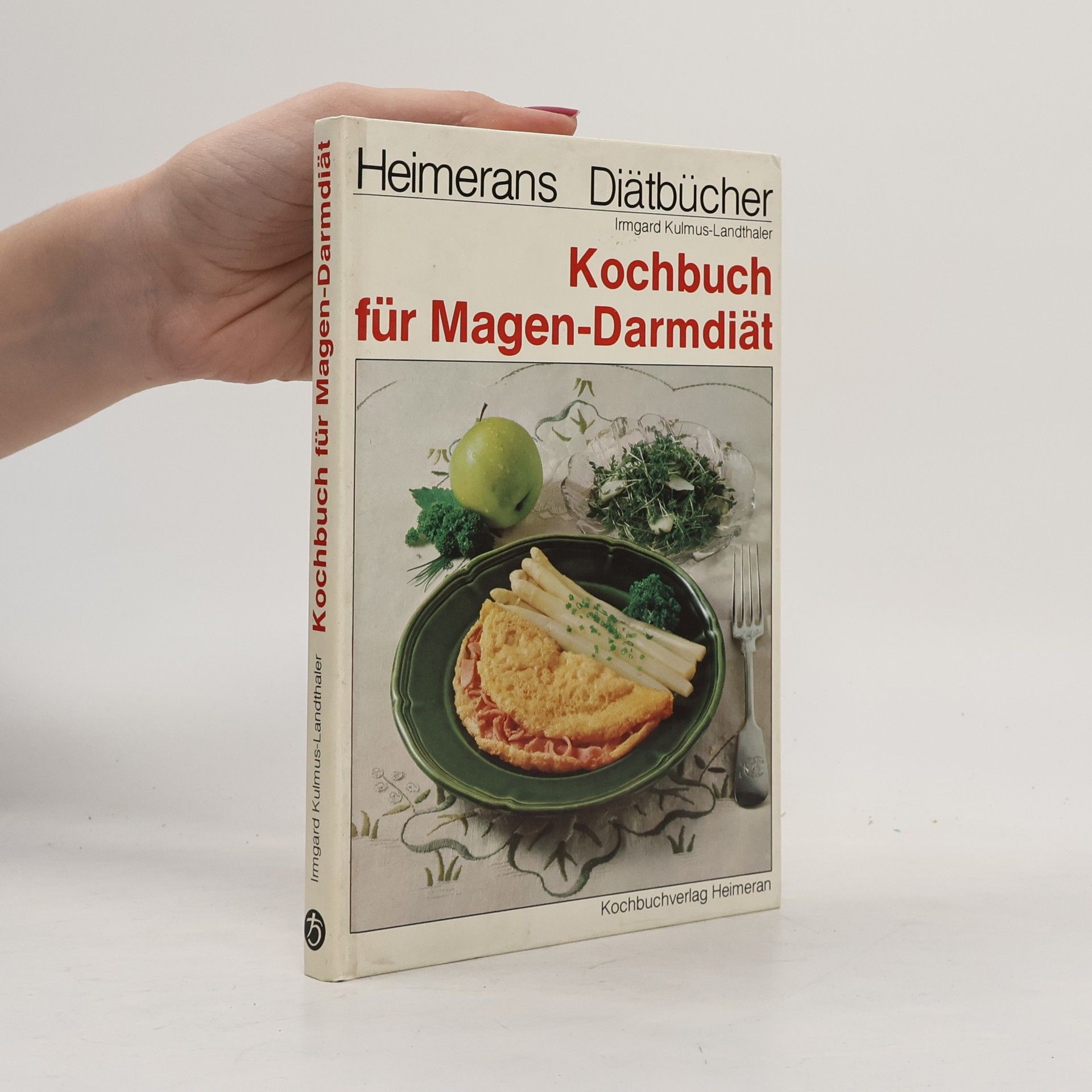 Irmgard Kulmus Landthaler Kochbuch für Magen-Darmdiät