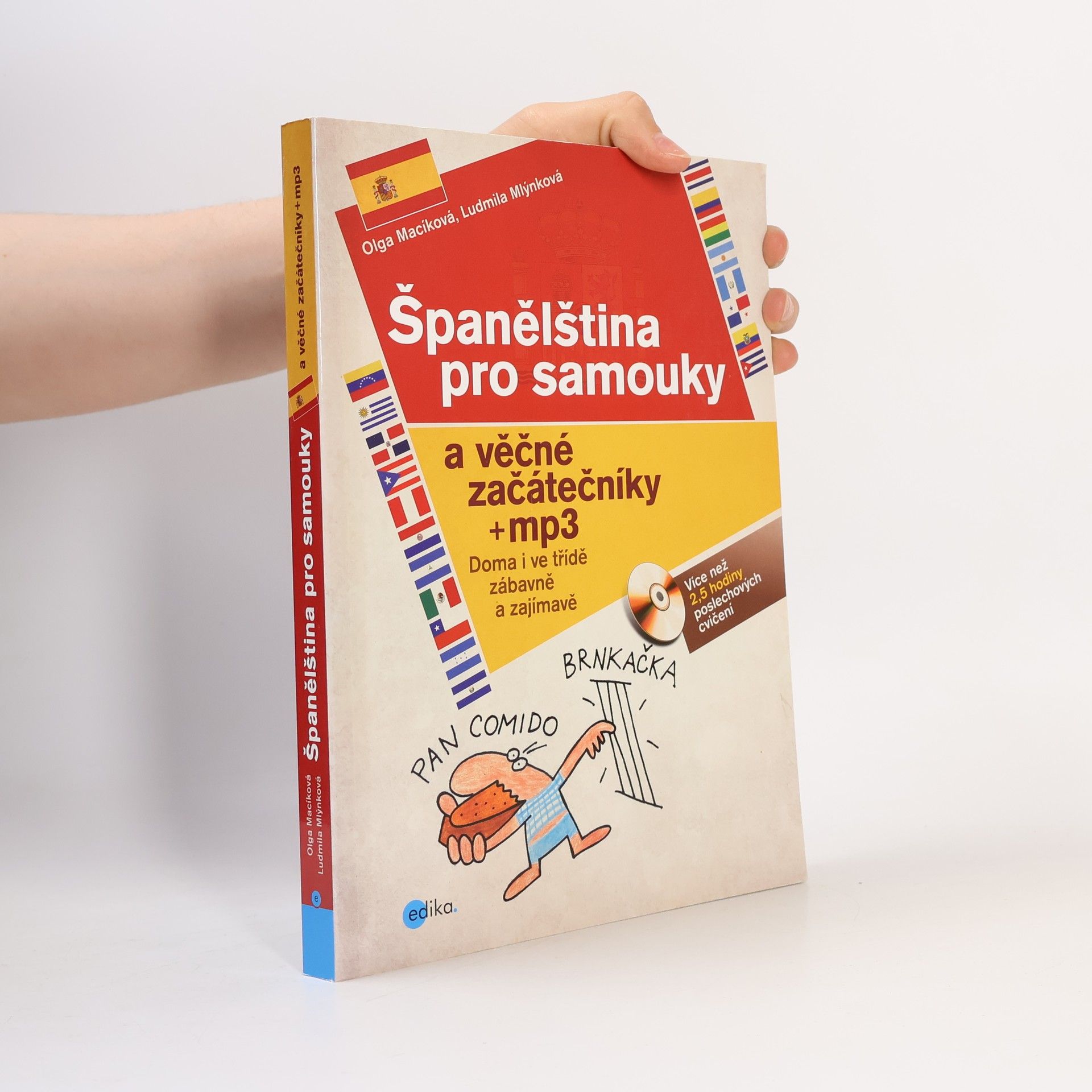 Olga Macíková Španělština pro samouky a věčné začátečníky + MP3