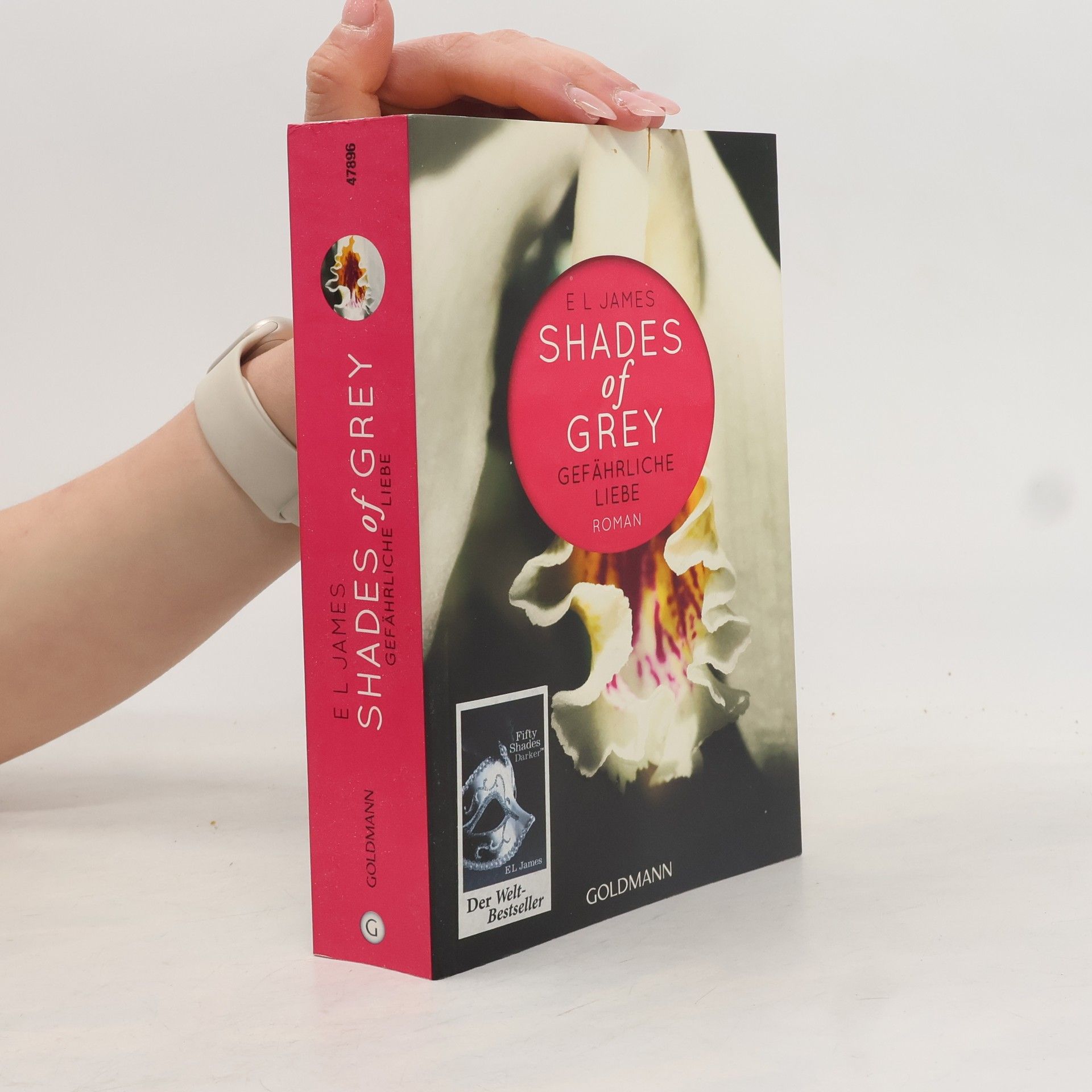 E. L. James Shades of Grey. Gefährliche Liebe