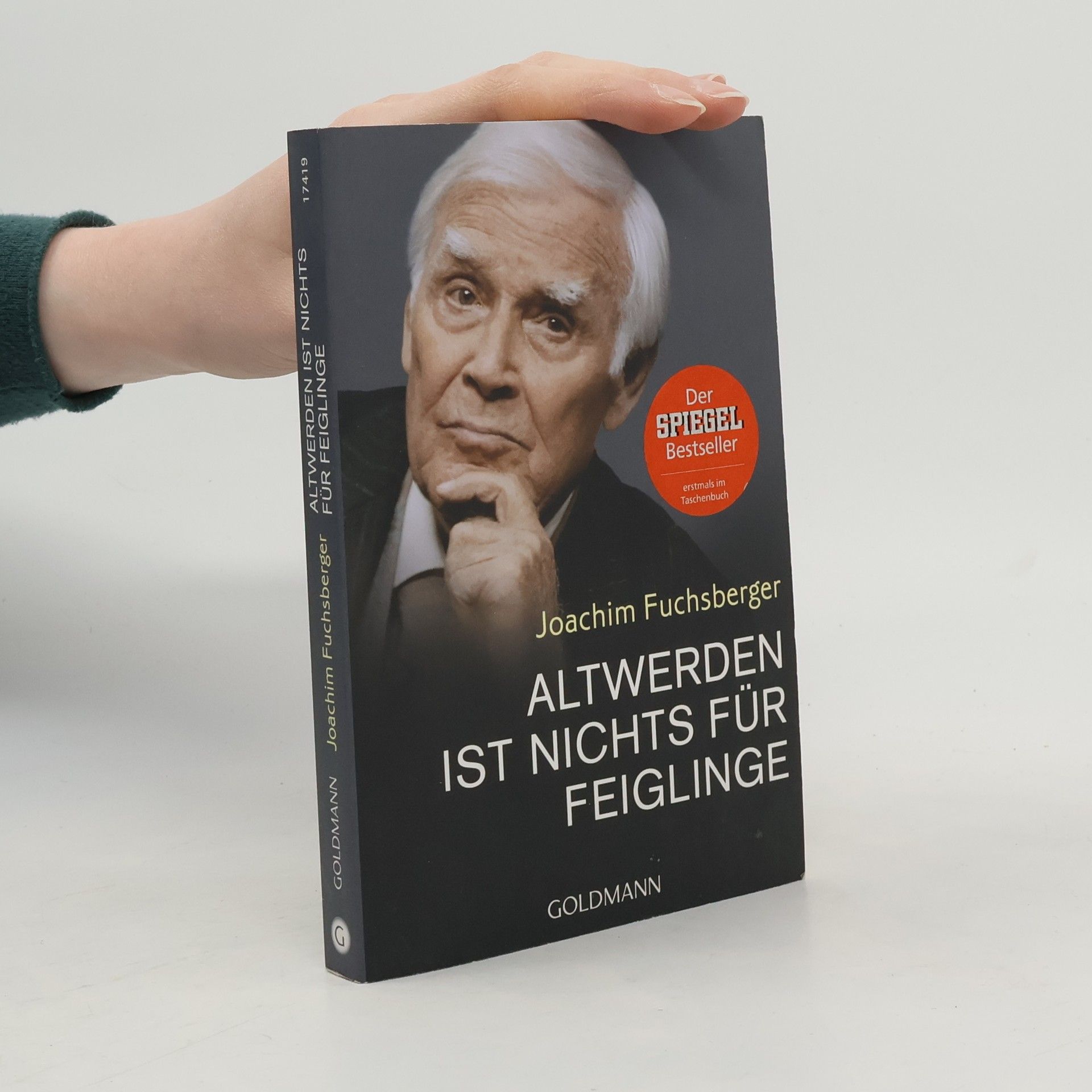 Joachim Fuchsberger Altwerden ist nichts für Feiglinge