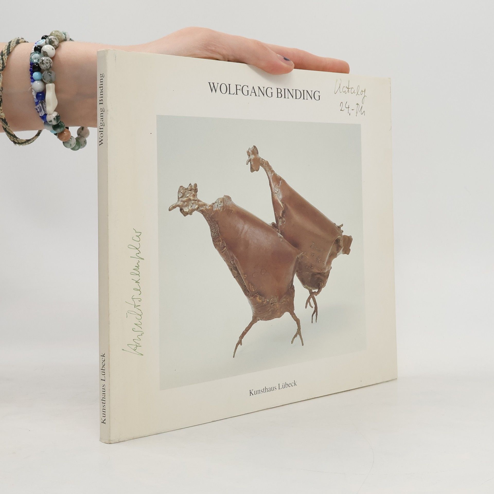 Wolfgang Binding Werkübersicht, Bronzen, Zeichnungen 1976 - 1997