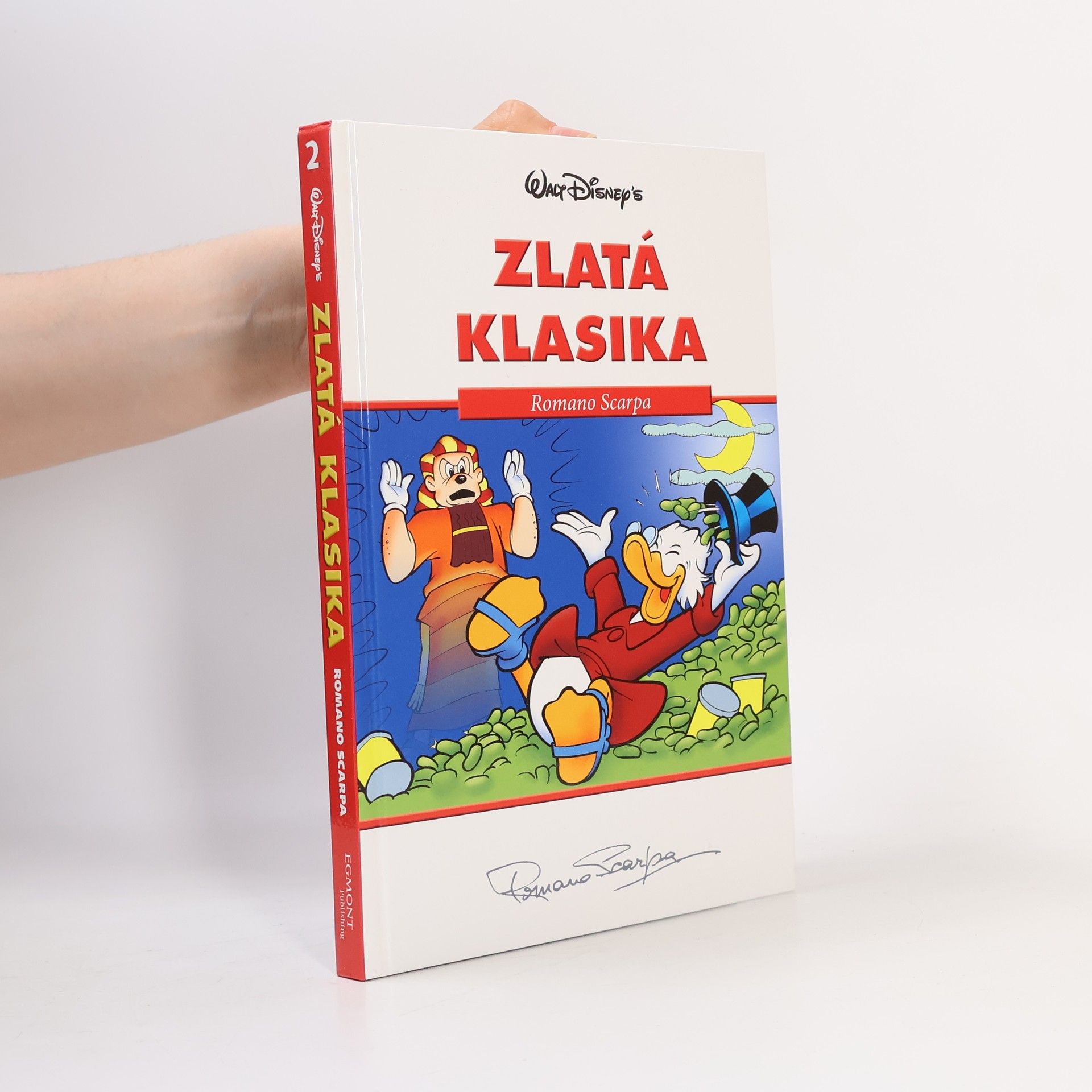 Romano Scarpa Zlatá klasika 2