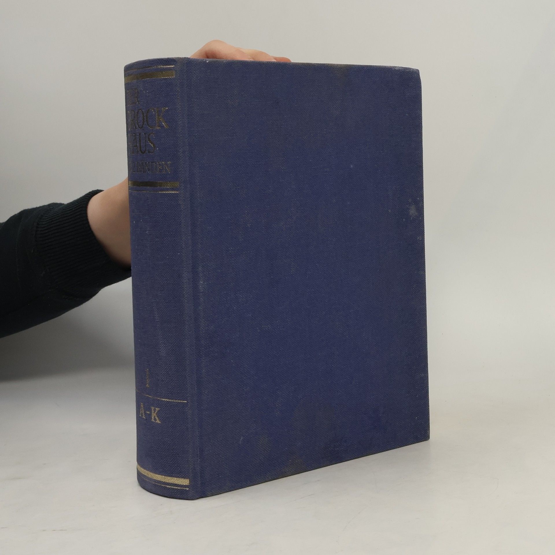 Kolektív autorov Der Brockhaus in 2 Bänden. Erster Band A-K