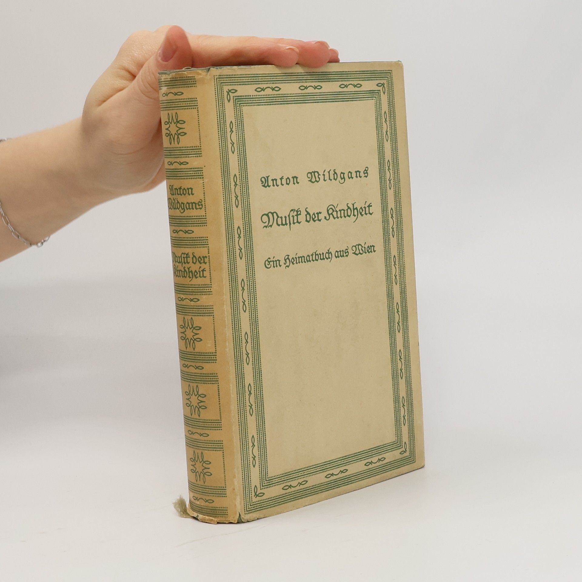 Anton Wildgans Musik der Kindheit