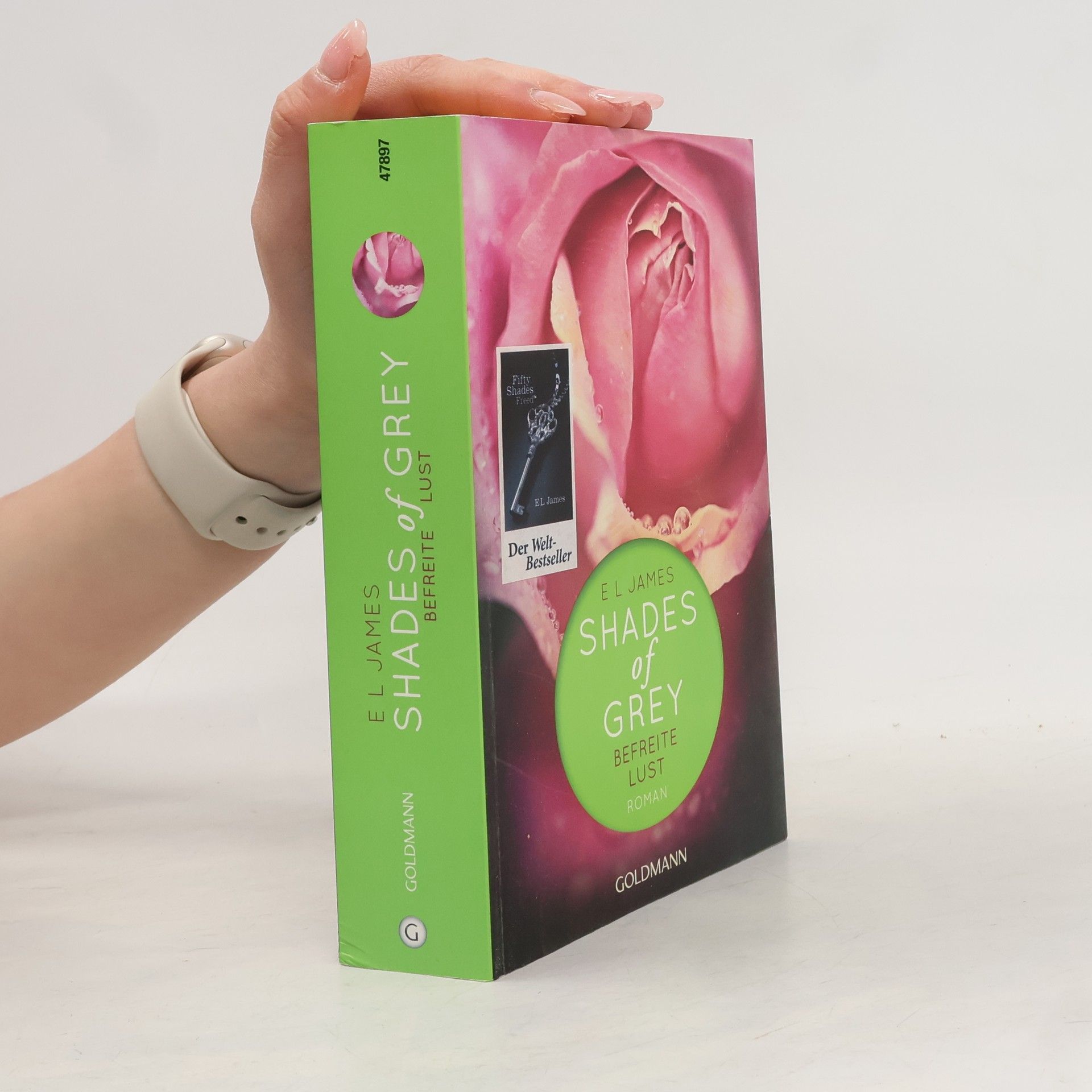 E. L. James Shades of Grey. Befreite Lust