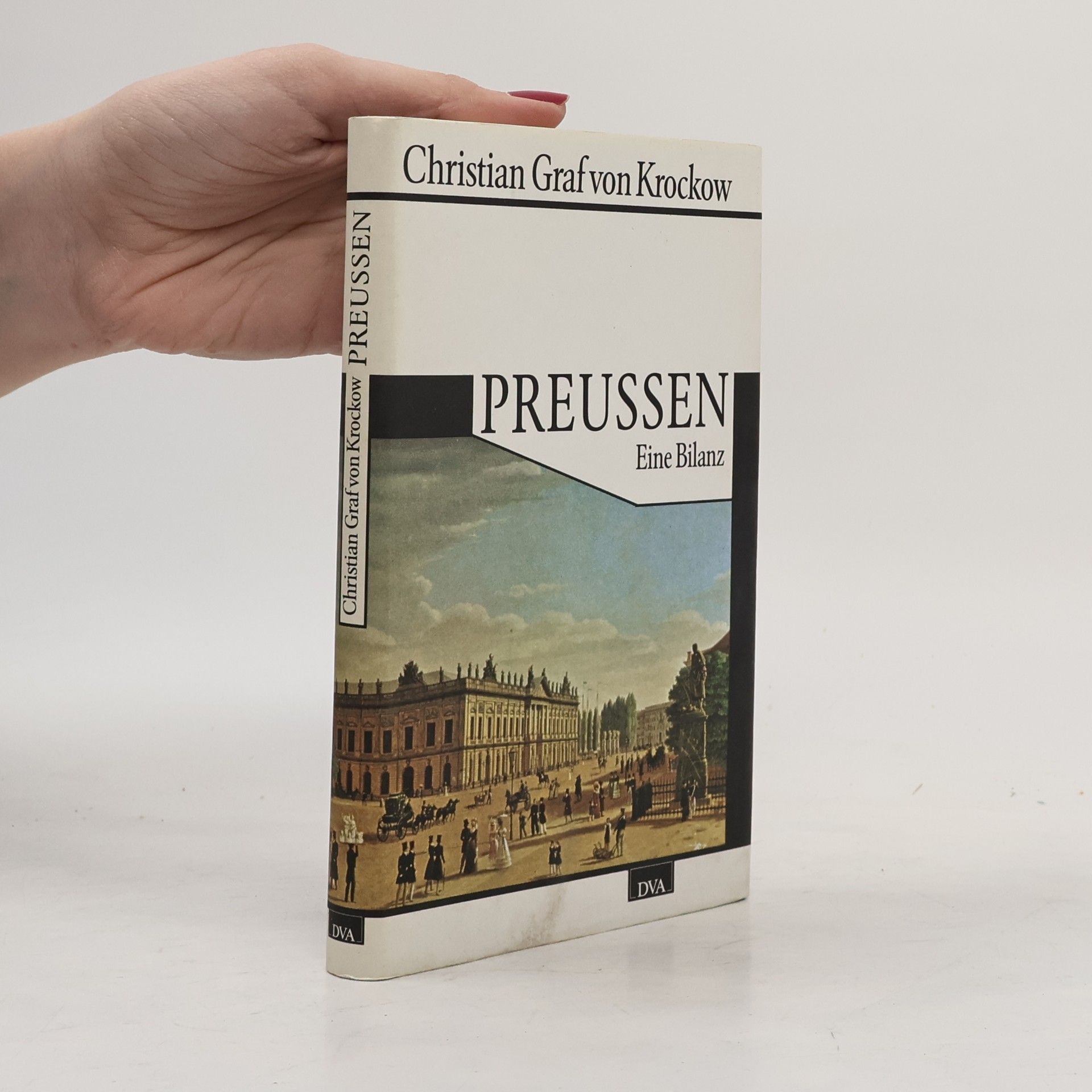 Christian Graf von Krockow Preussen
