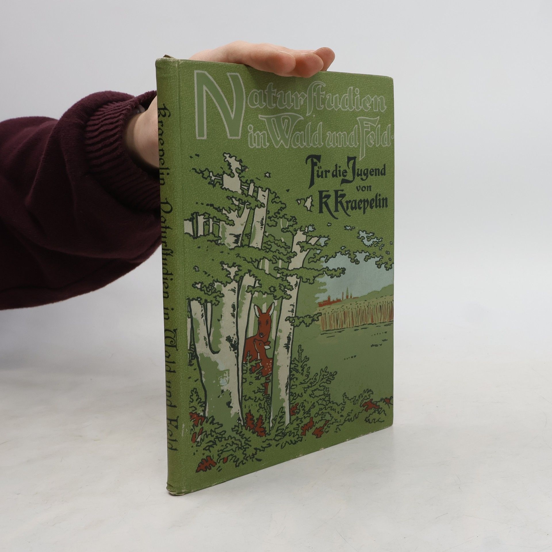 Karl Kraepelin Naturstudien in Wald und Feld: Spaziergangs-Plaudereien