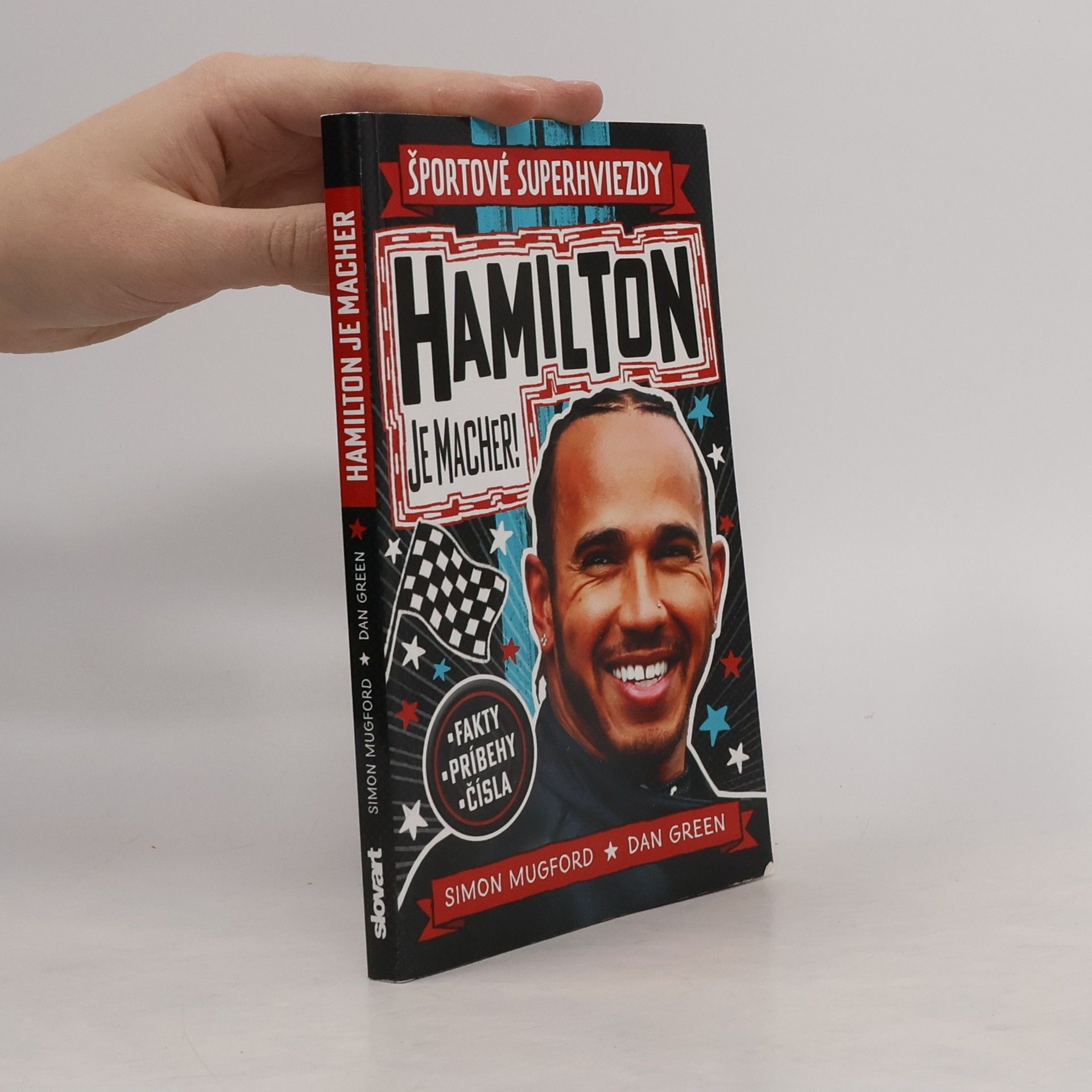 Simon Mugford Hamilton je macher!