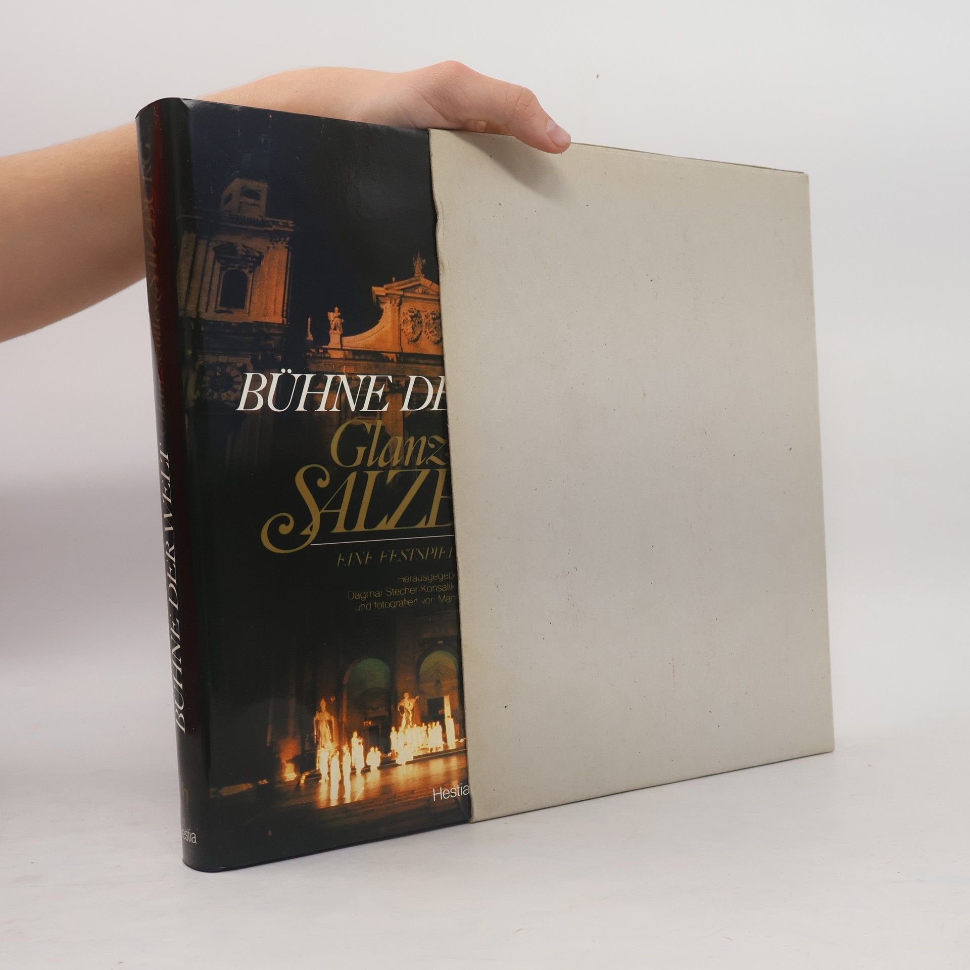 Kolektiv autorů Bühne der Welt, glanzvolles Salzburg