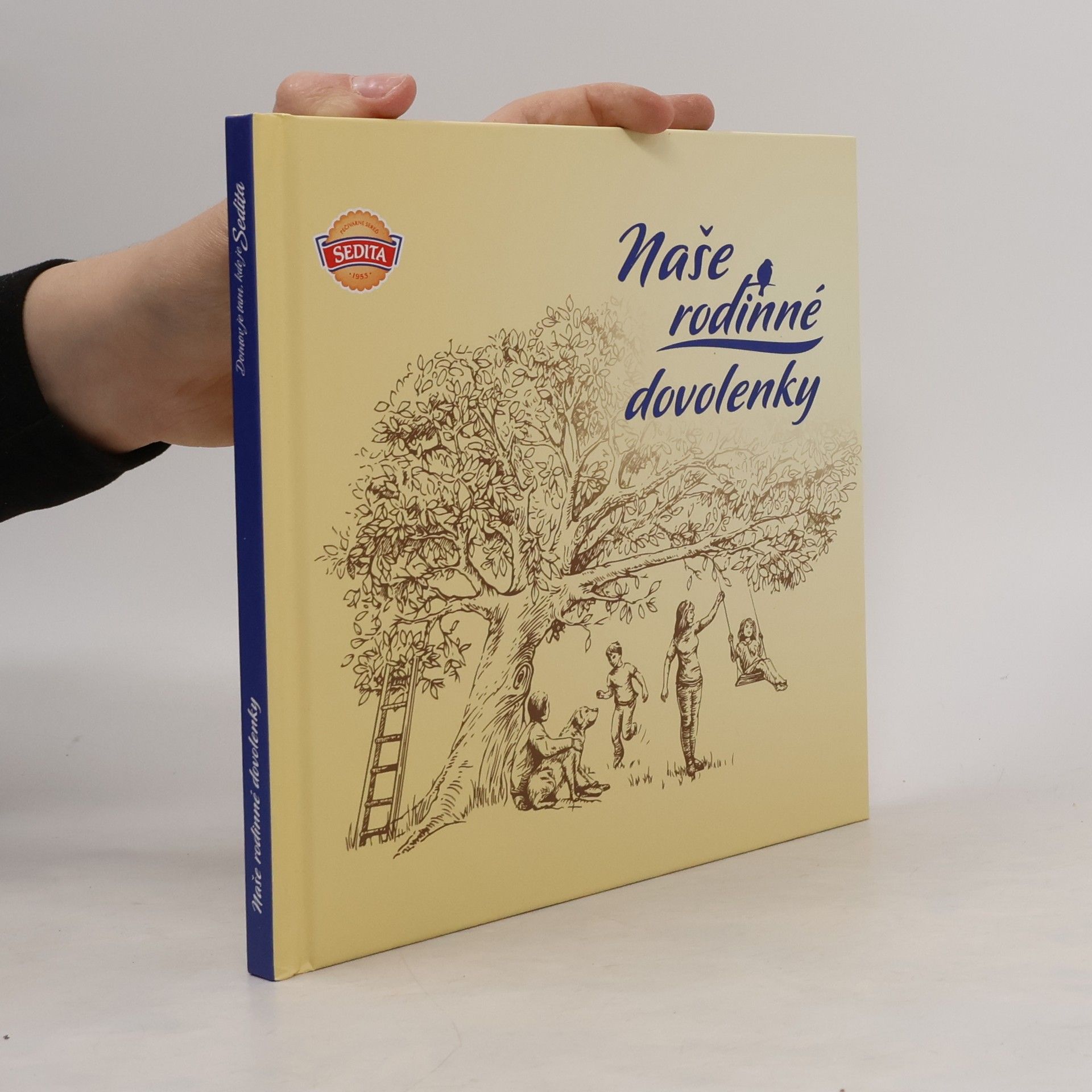 Autores varios Naše rodinné dovolenky