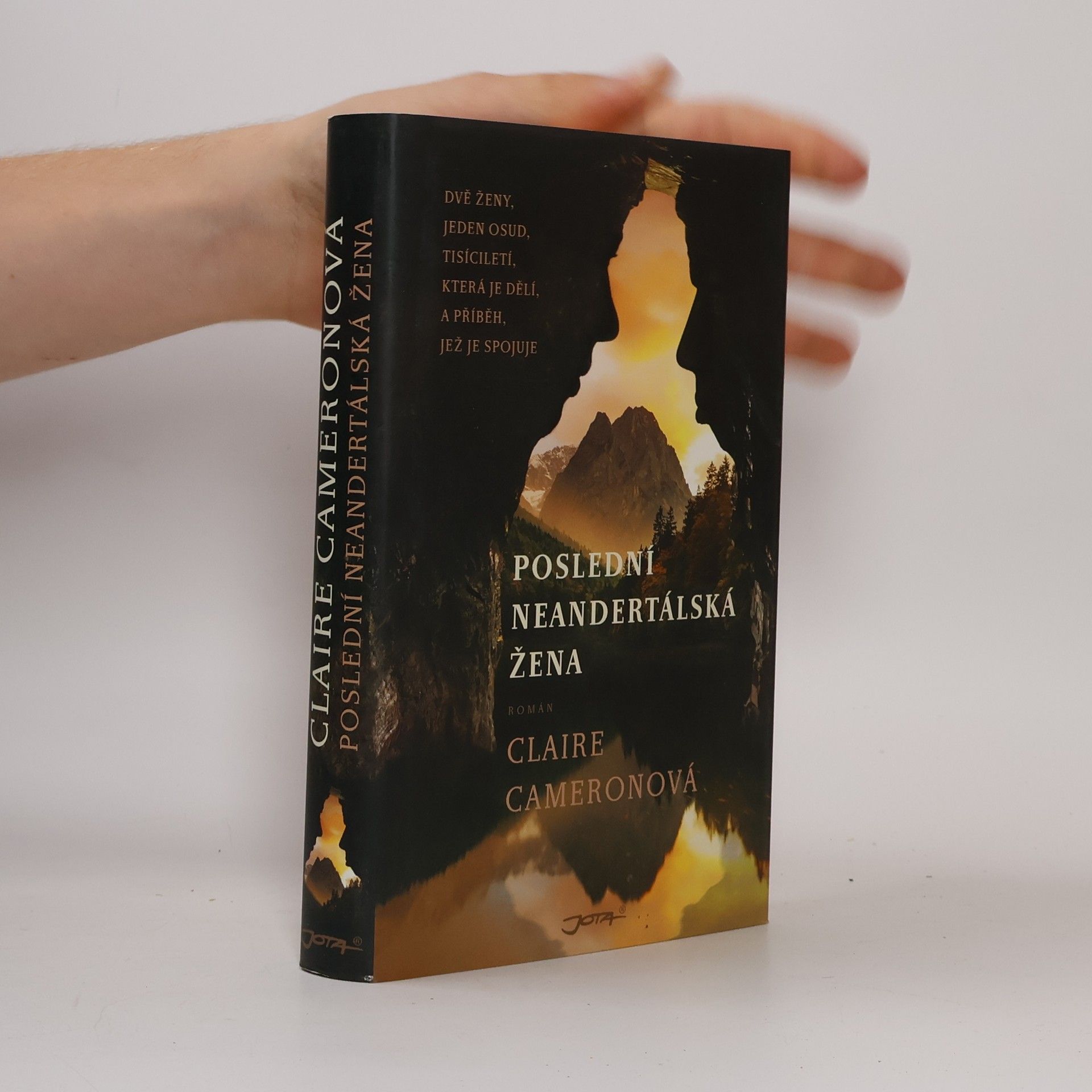 Claire Cameron Poslední neandertálská žena