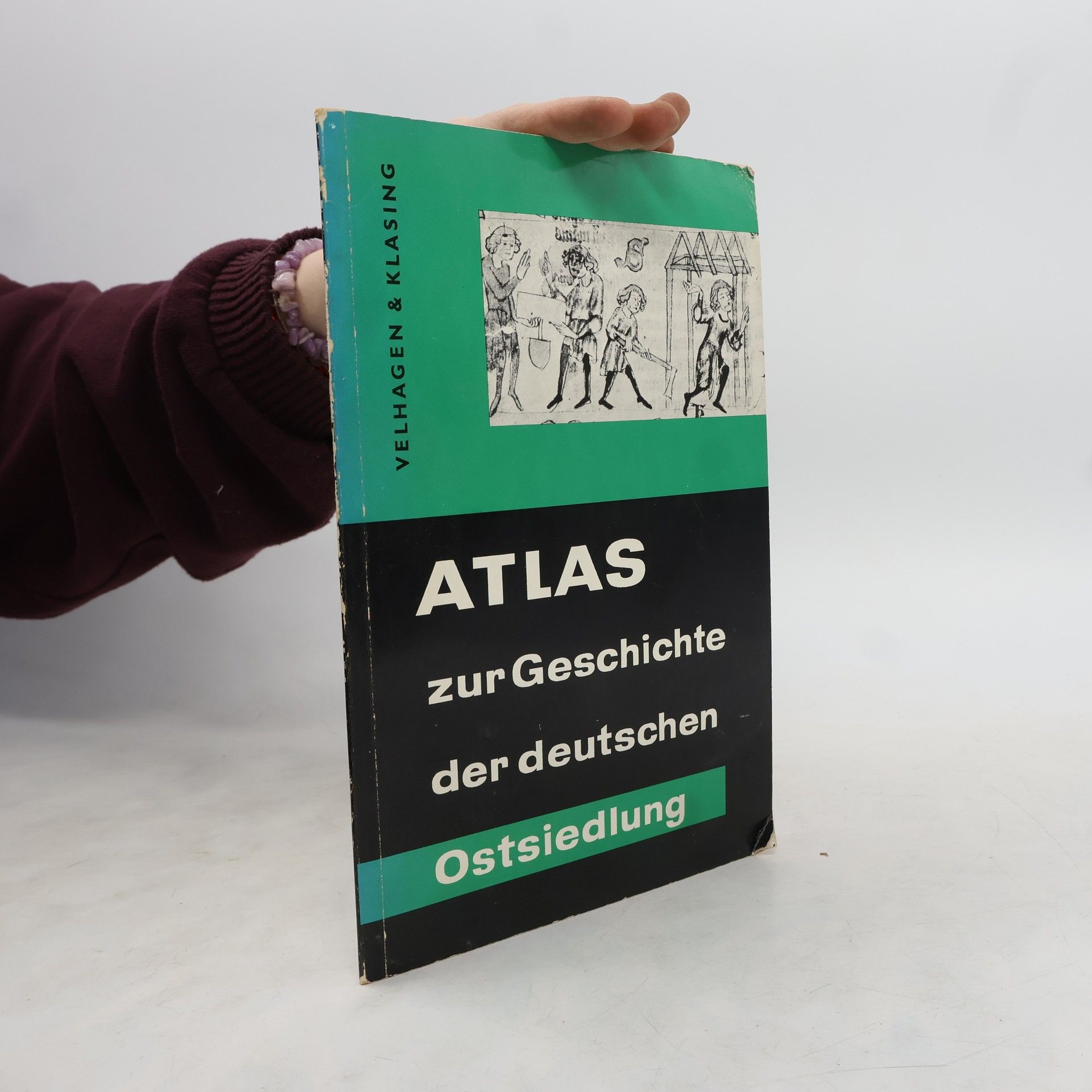 Ernst Schwarz Atlas zur Geschichte der deutschen
