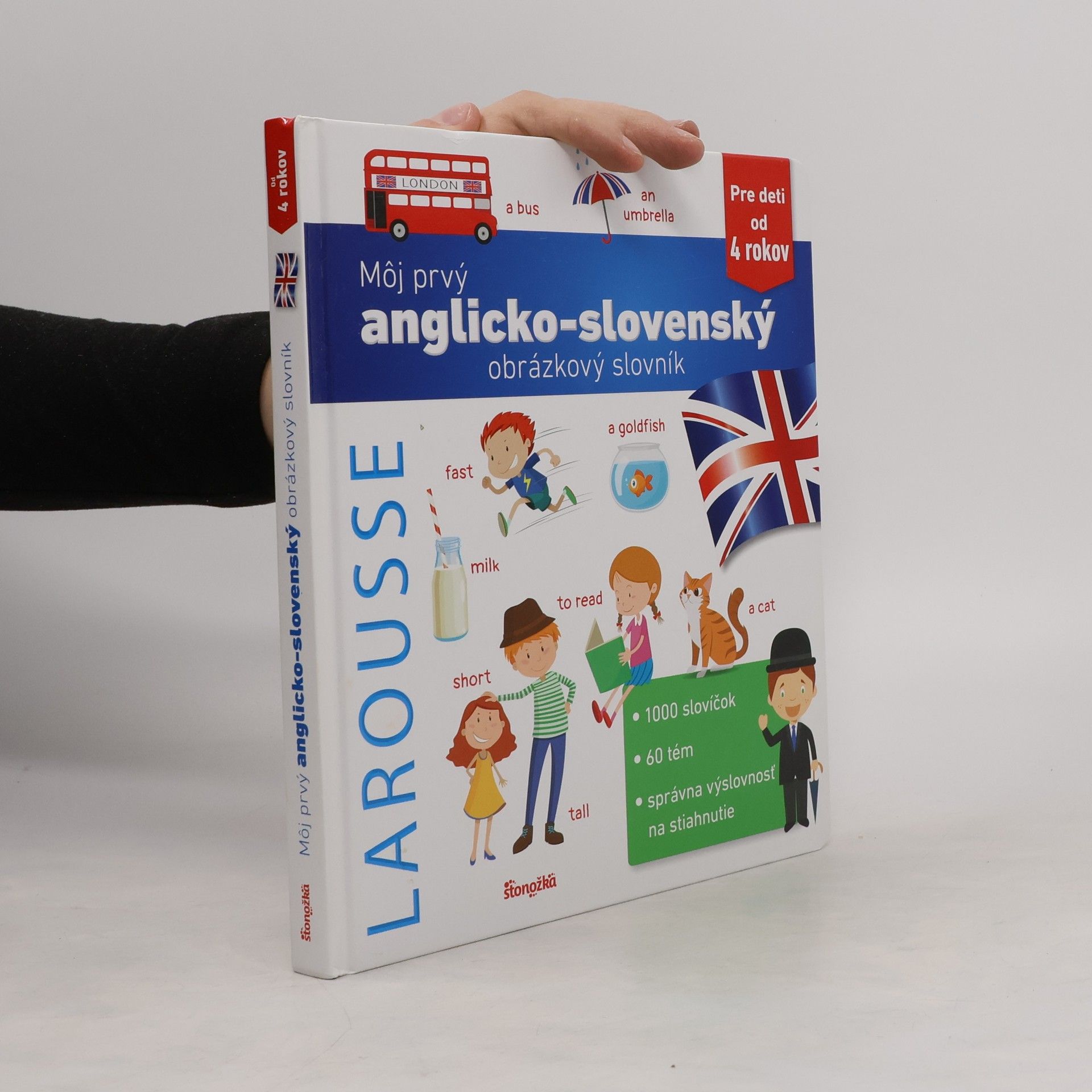 Various authors Môj prvý anglicko-slovenský obrázkový slovník