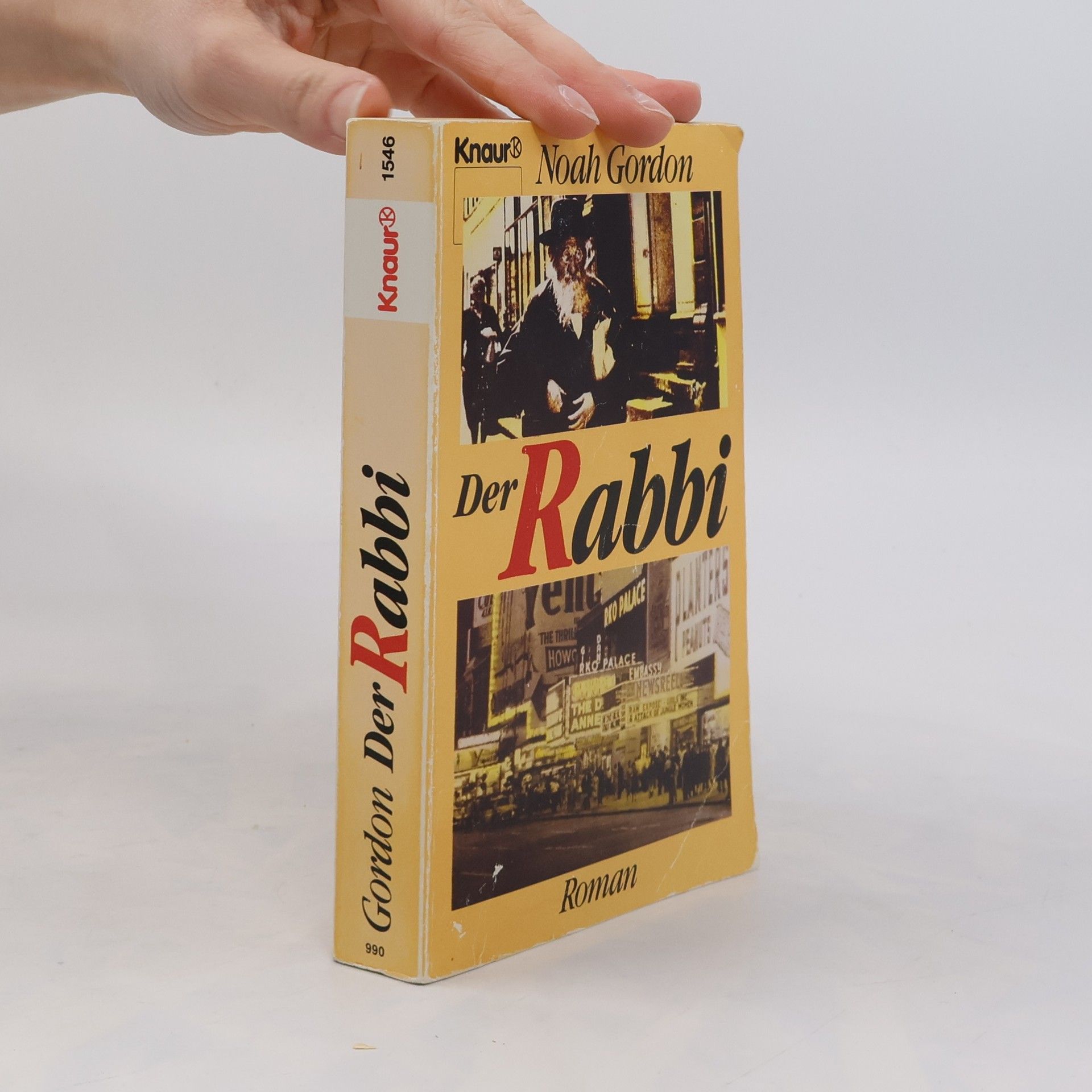 Noah Gordon Der Rabbi