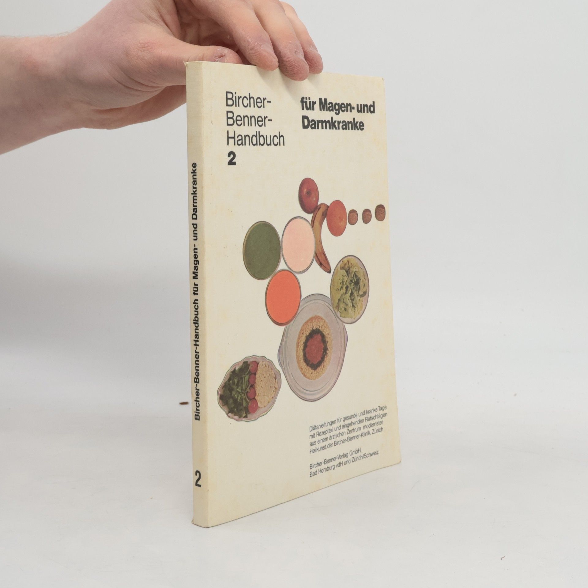 Kolektiv autorů Bircher-Benner-Handbuch für Leber- und Gallenkranke 2