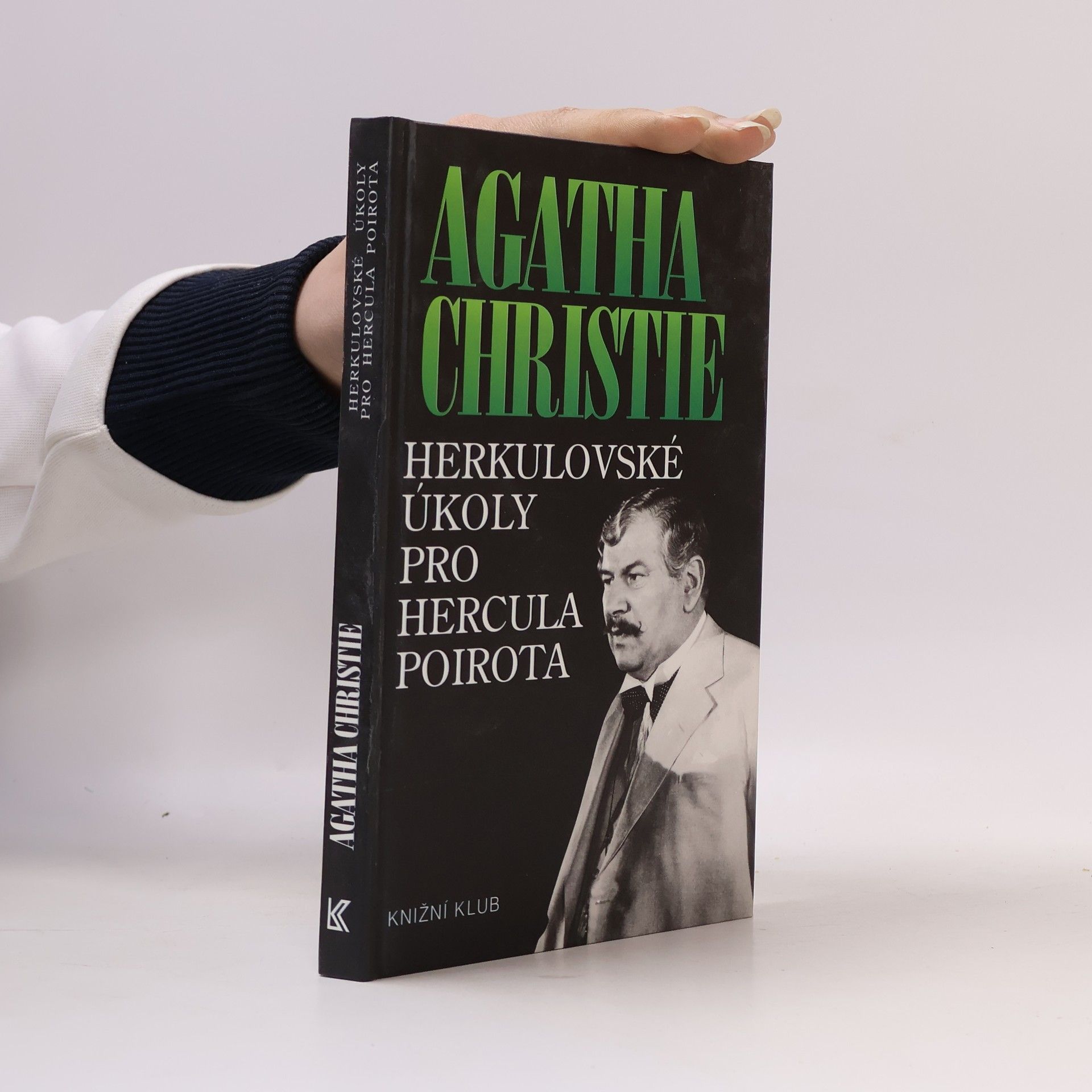 Agatha Christie Herkulovské úkoly pro Hercula Poirota