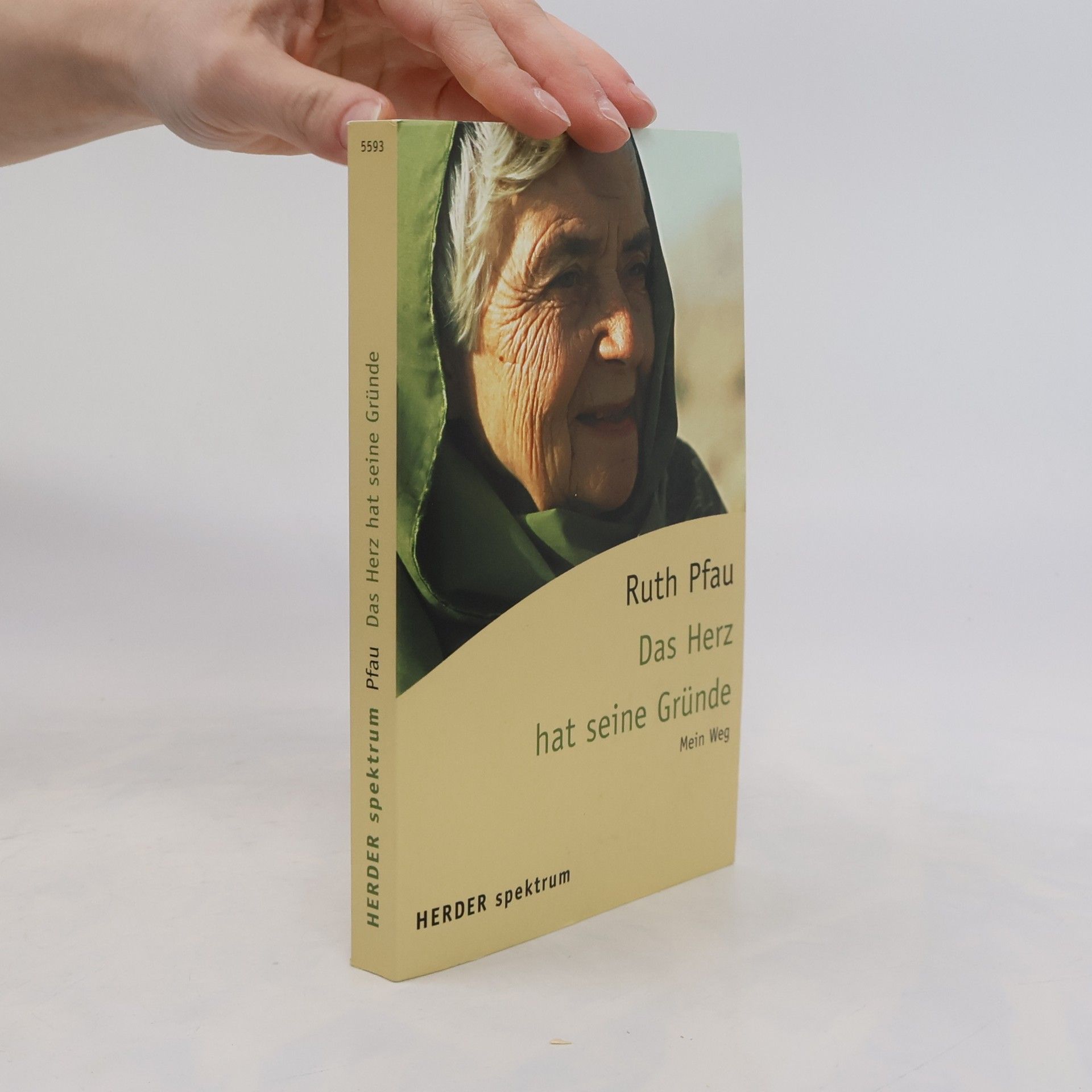 Ruth Pfau Das Herz hat seine Gründe