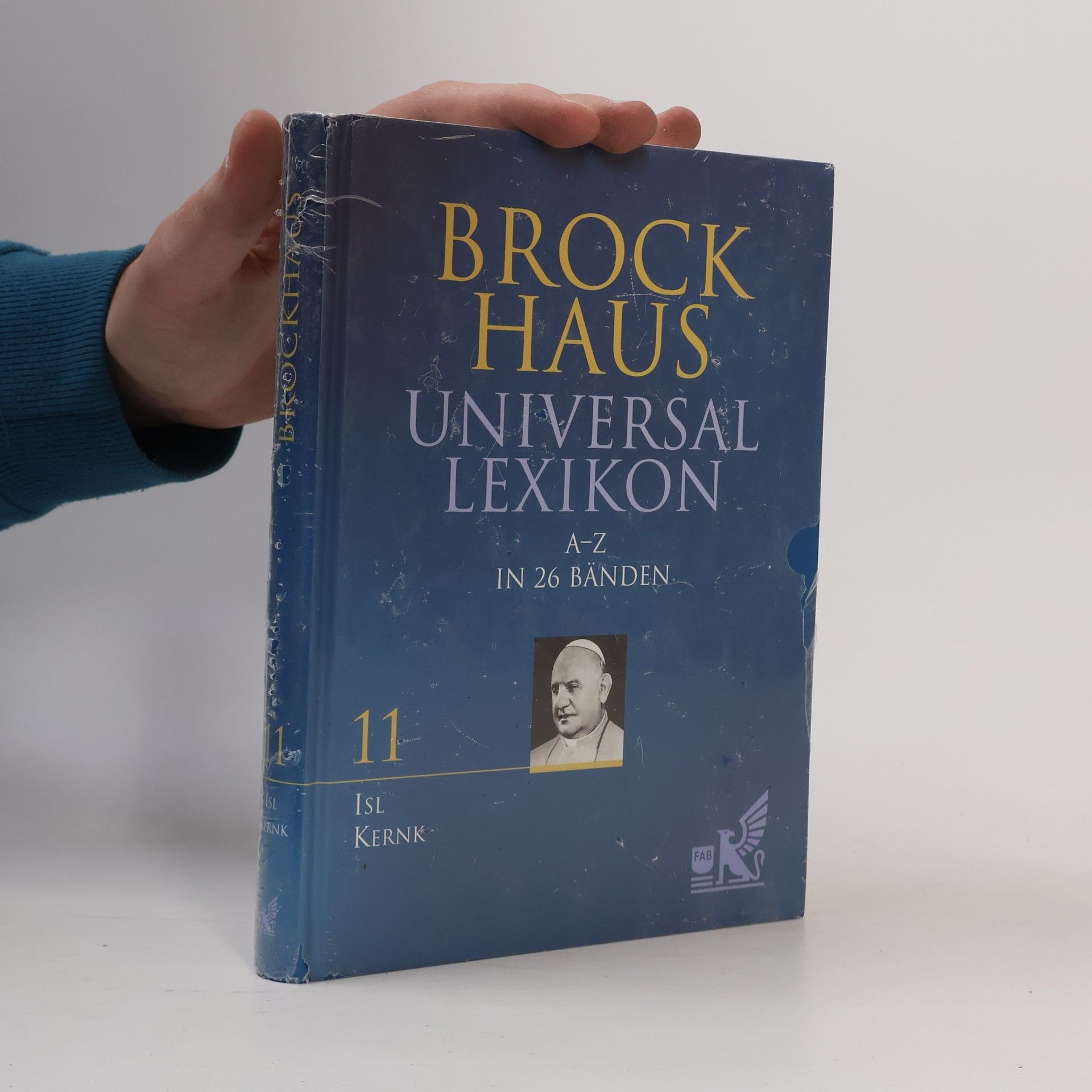 Isl Kernk Universal Brockhaus Universal Lexikon 11. A - Z