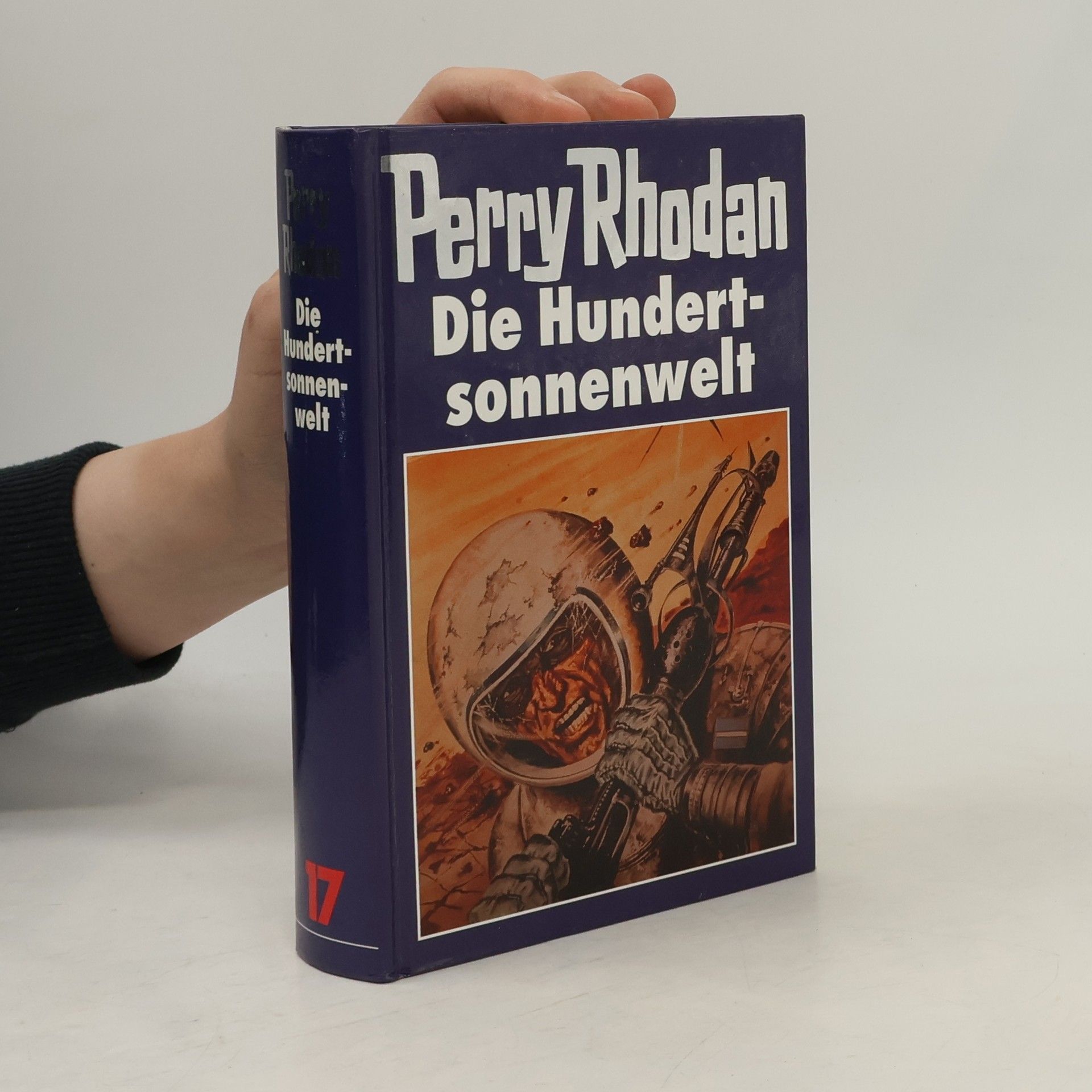 William Voltz Perry Rhodan 17: Die Hundertsonnenwelt