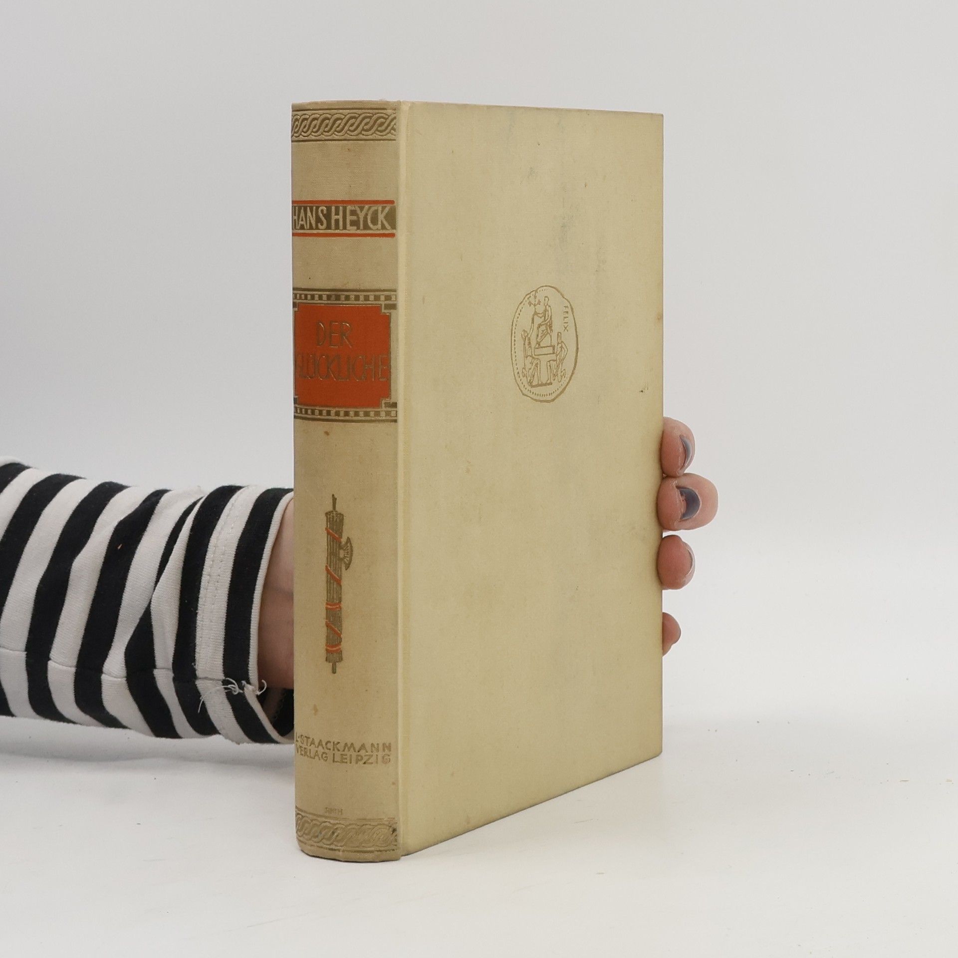 Hans Heyck Der Glückliche