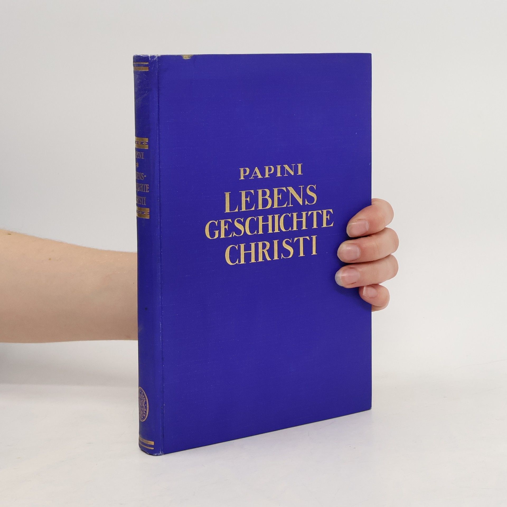 Lebensgeschichte Christi