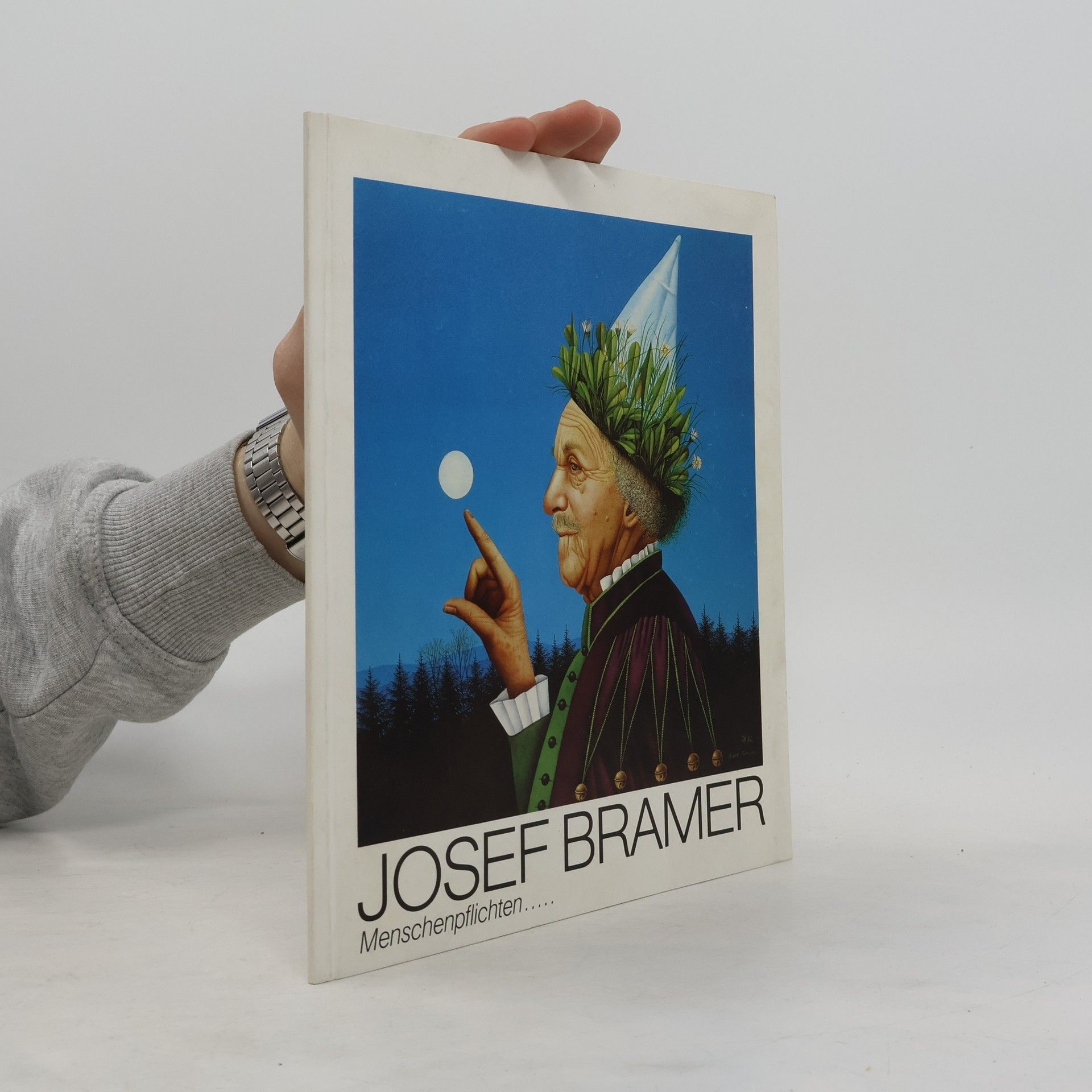 Josef Bramer Menschenpflichten...