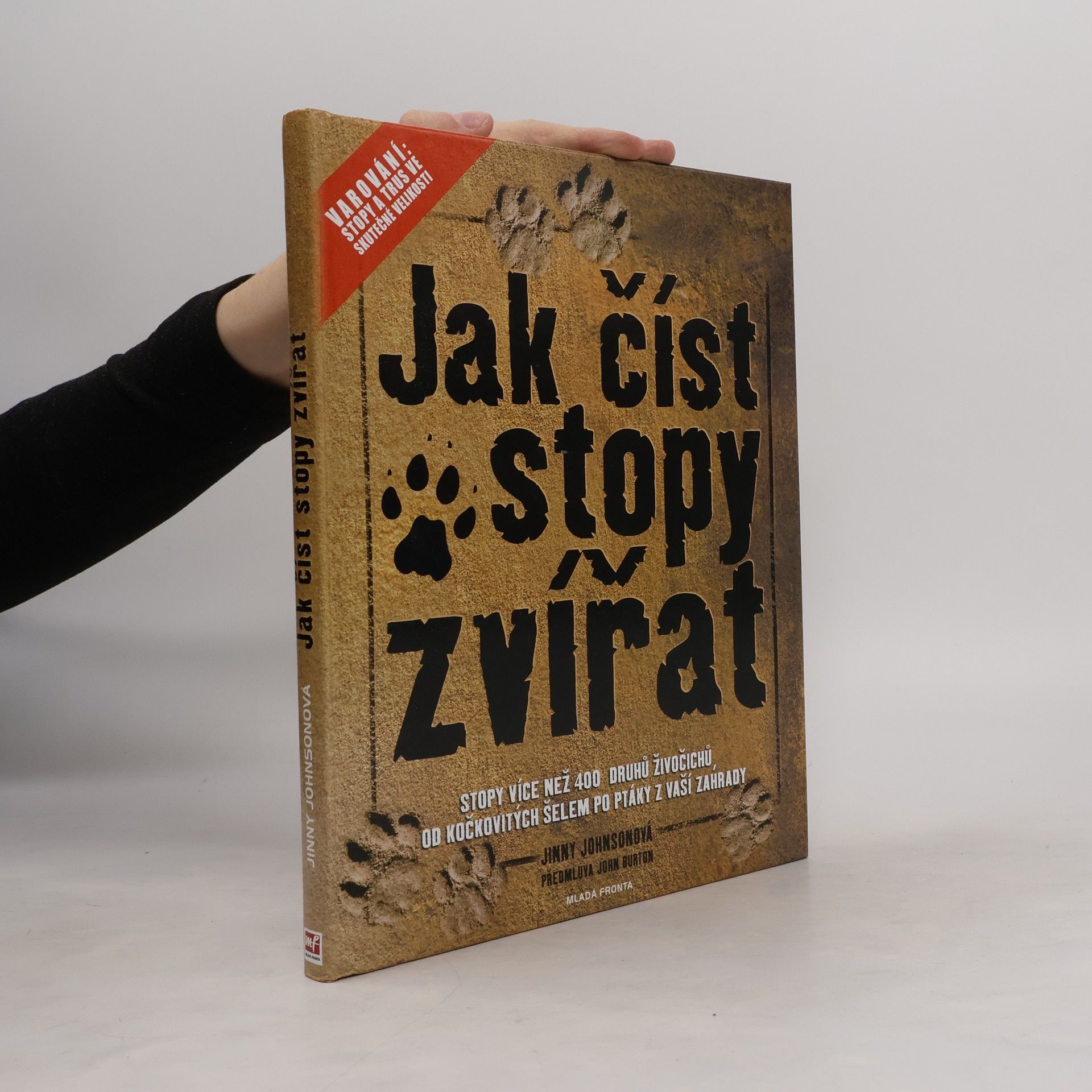 Jinny Johnson Jak číst stopy zvířat