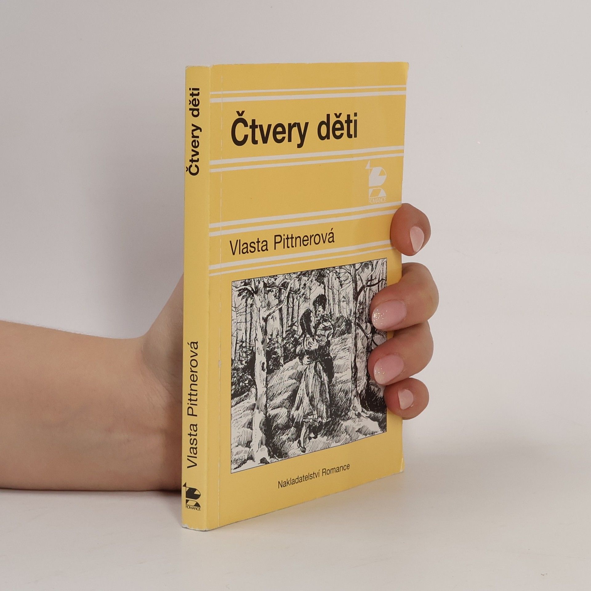 Vlasta Pittnerová Čtvery děti