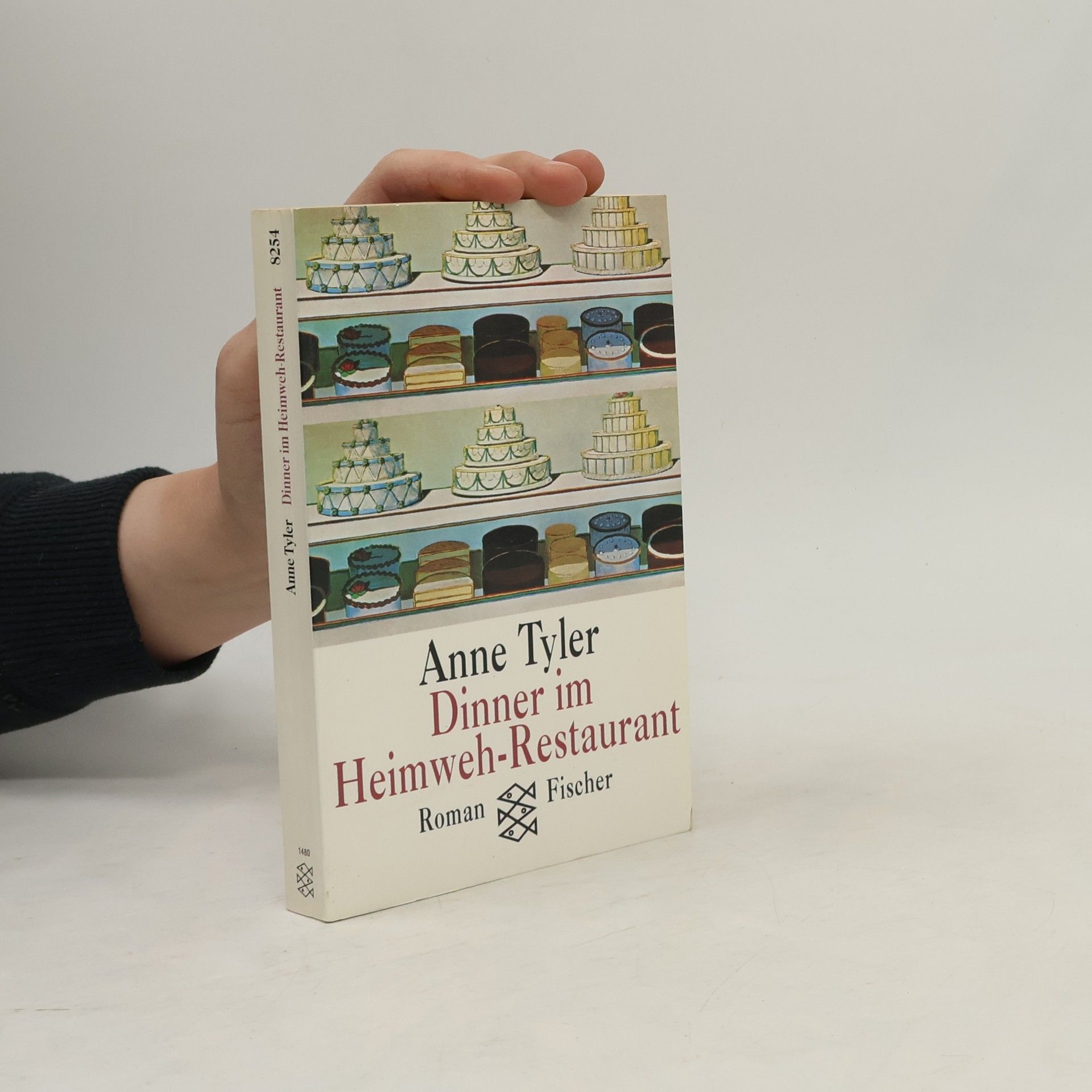 Anne Tyler Dinner im Heimweh-Restaurant