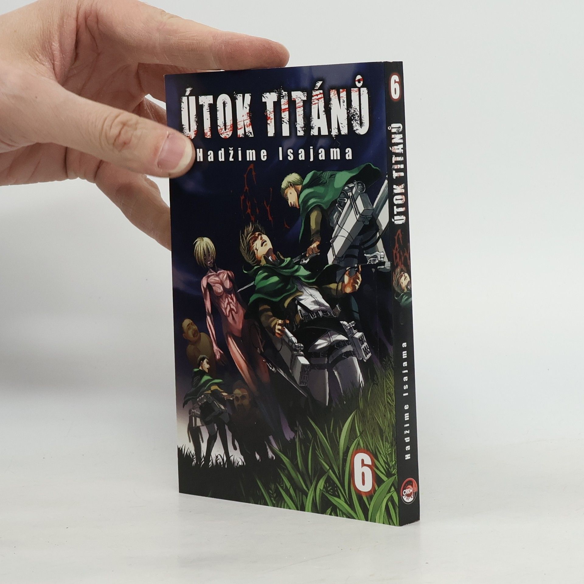 Hadžime Isajama Útok titánů. 6