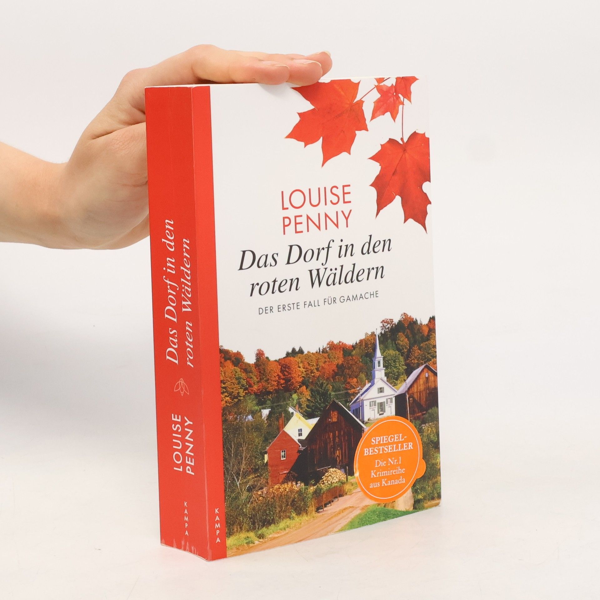 Louise Penny Das Dorf in den roten Wäldern