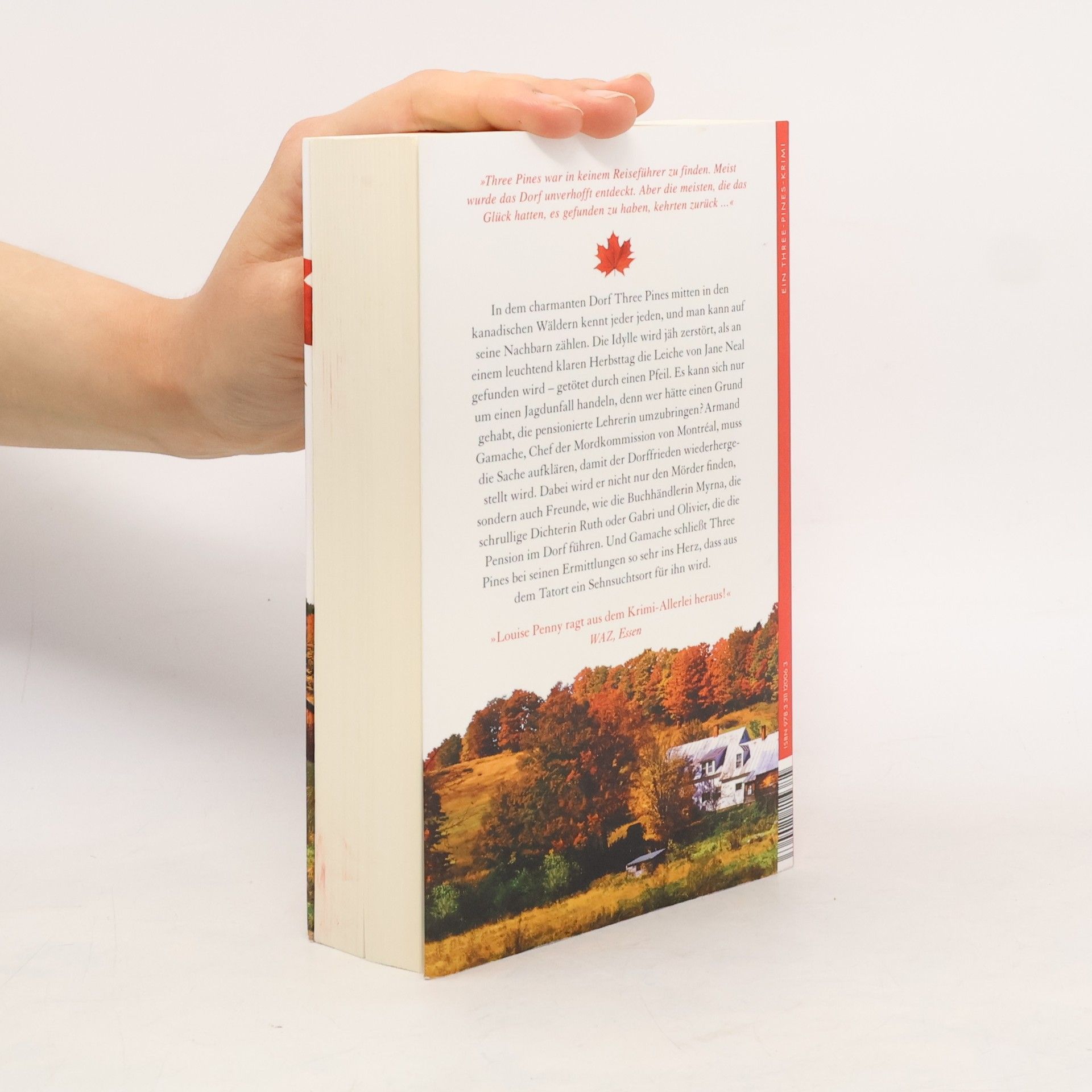 Louise Penny Das Dorf in den roten Wäldern