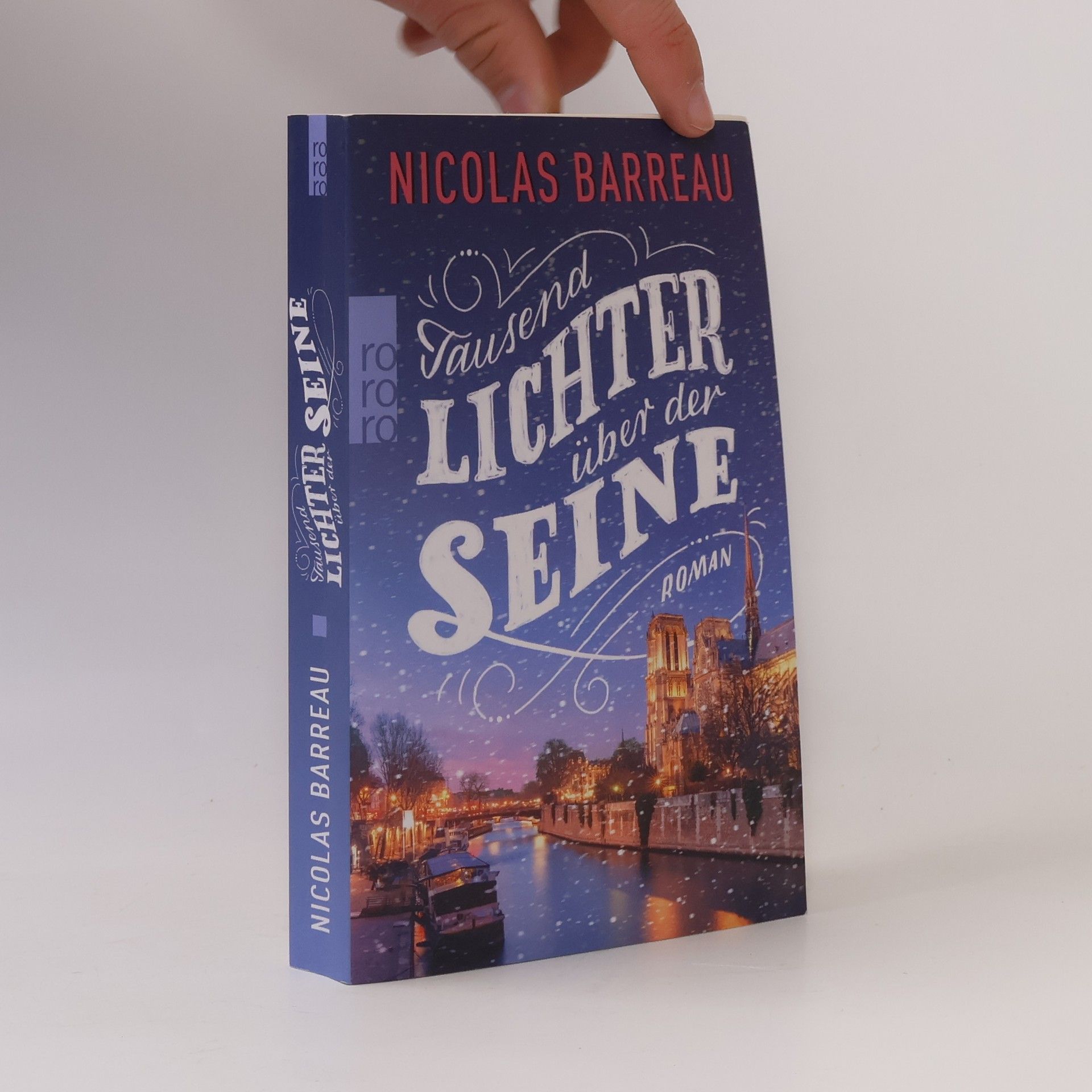 Nicolas Barreau Tausend Lichter über der Seine