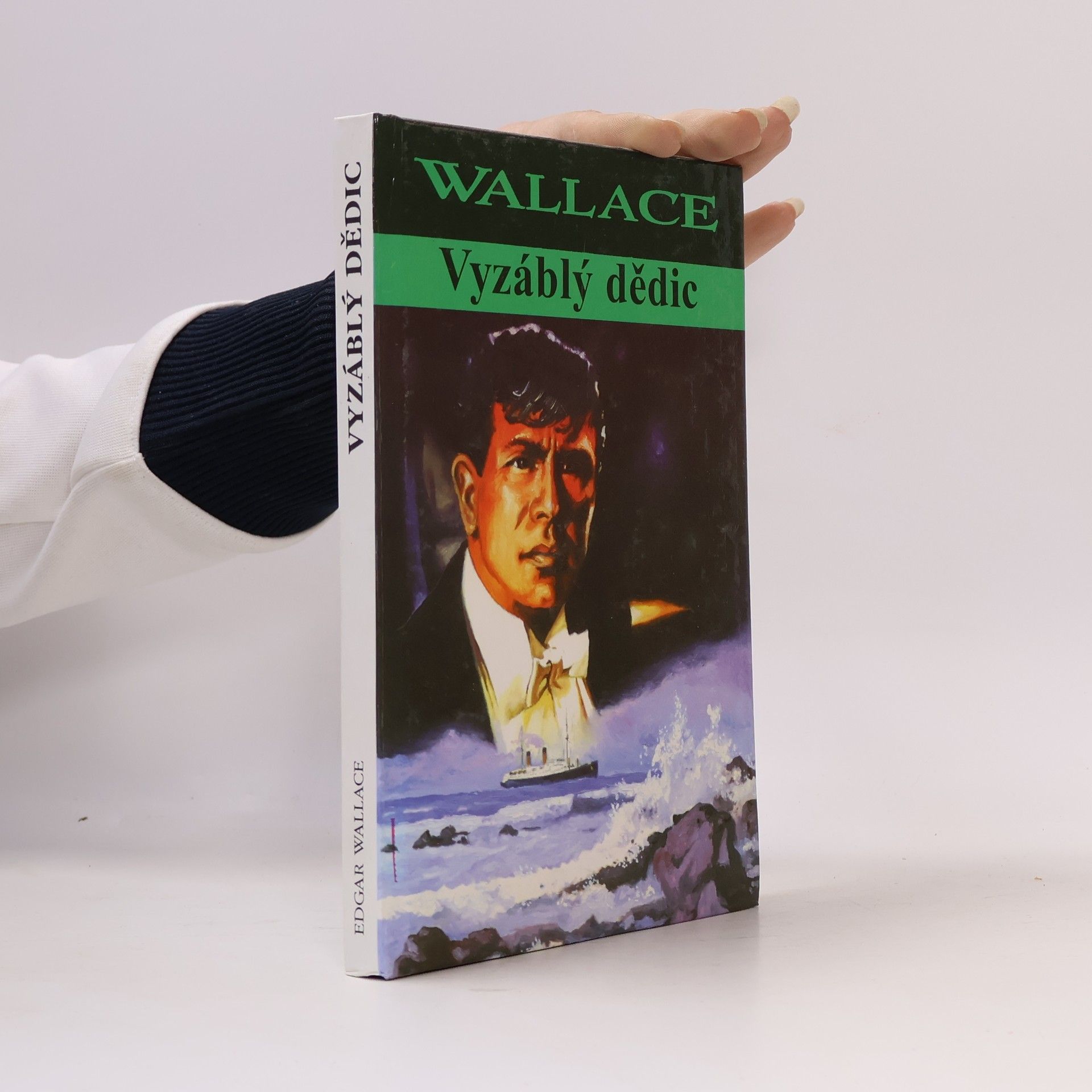 Edgar Wallace Vyzáblý dědic